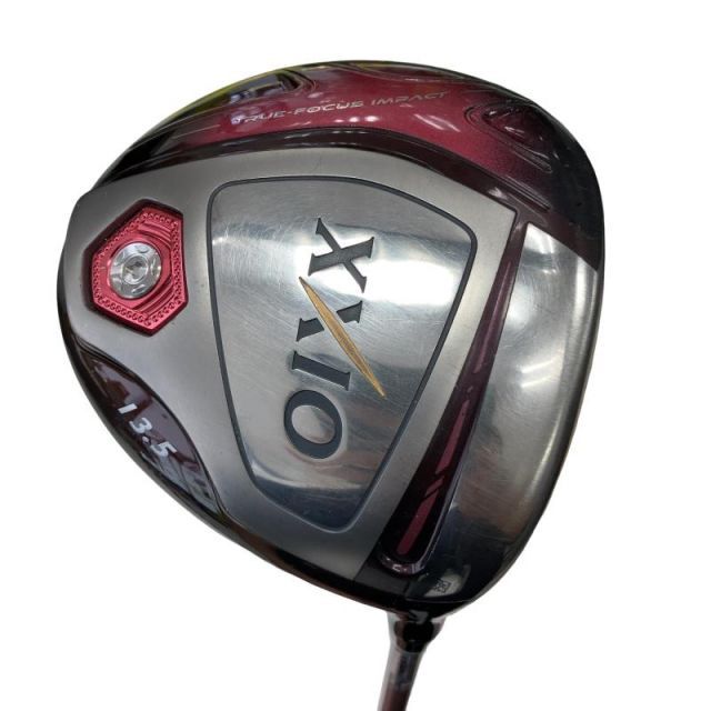 【中古】 ダンロップ XXIO(2018) 13.5°(ボルドー) レディース ドライバー DR XXIO MP1000L(ドライバー) ボルドー (フレックスL) レディース 女性用 右利き 右用 Dランク ゴルフクラブ