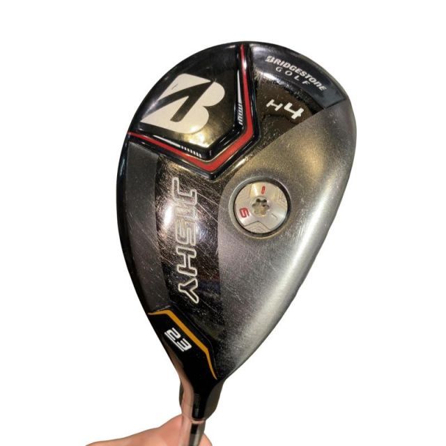 【中古】 ブリヂストン BRIDGESTONE J15HY U4 ユーティリティ UT NS PRO 950GH (フレックスS) メンズ 男性用 右利き 右用 Cランク ゴルフクラブ