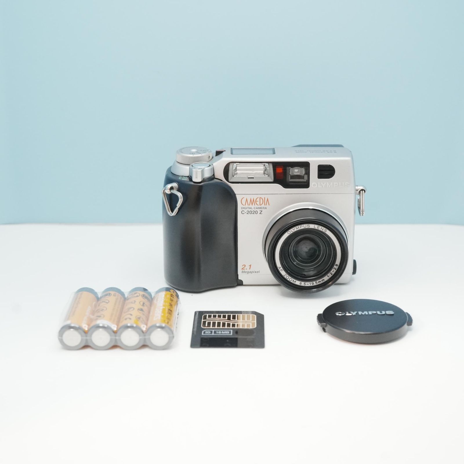 OLYMPUS CAMEDIA C-2020 Z デジカメ 美品 a6815 - メルカリ