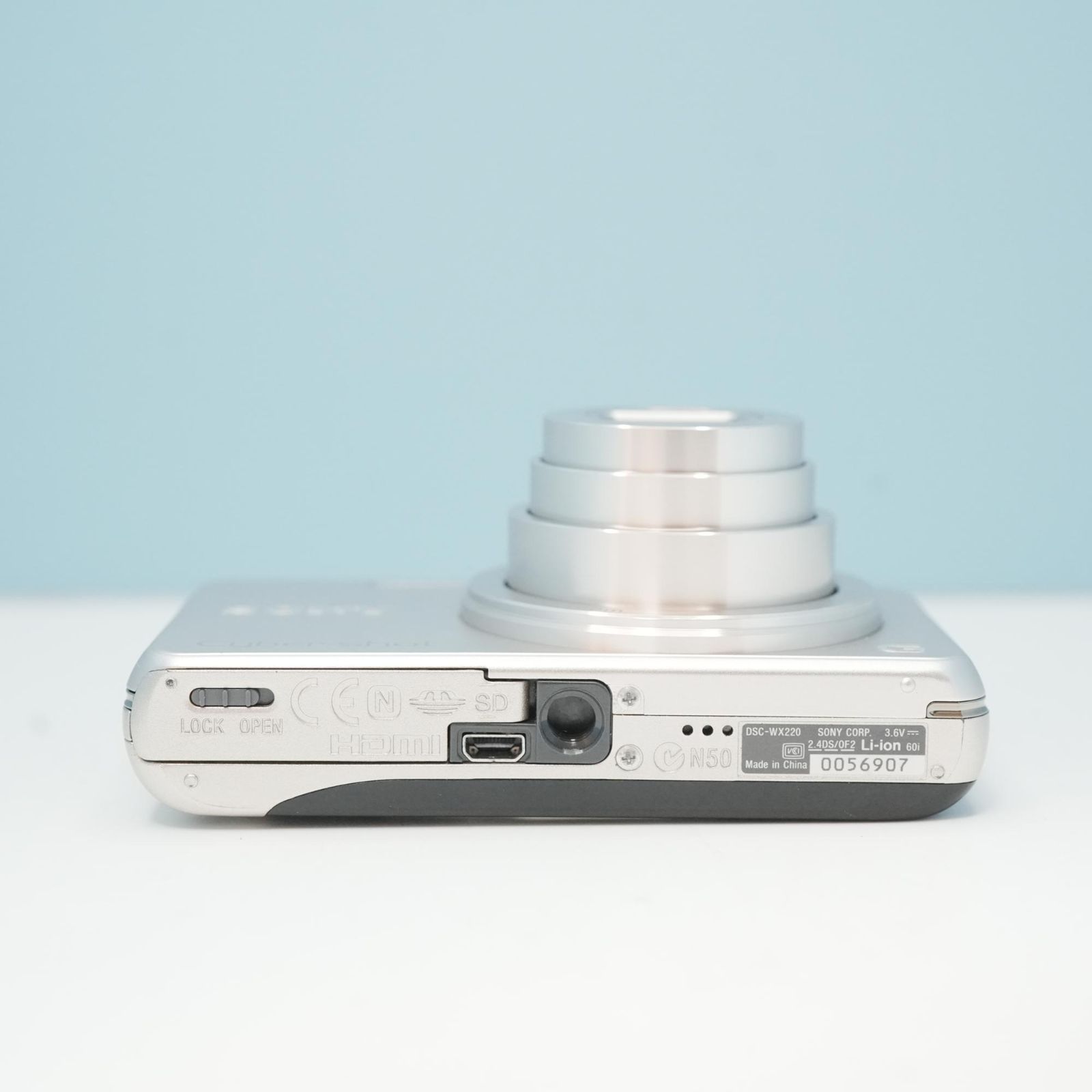 SONY Cyber-shot DSC-WX220 デジカメ スマホ転送OK フルセット 極美品