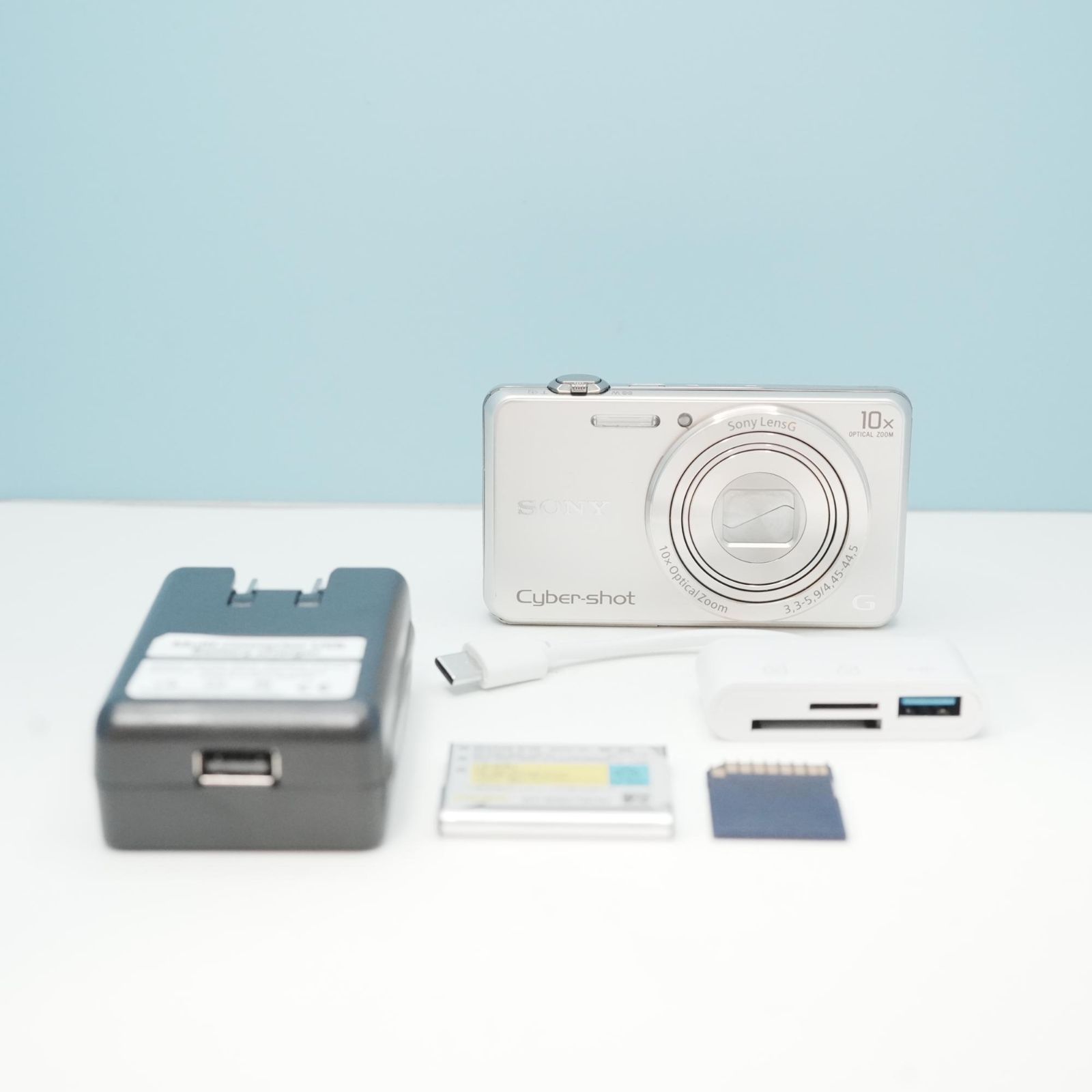 SONY Cyber-shot DSC-WX220 デジカメ スマホ転送OK フルセット 極美品
