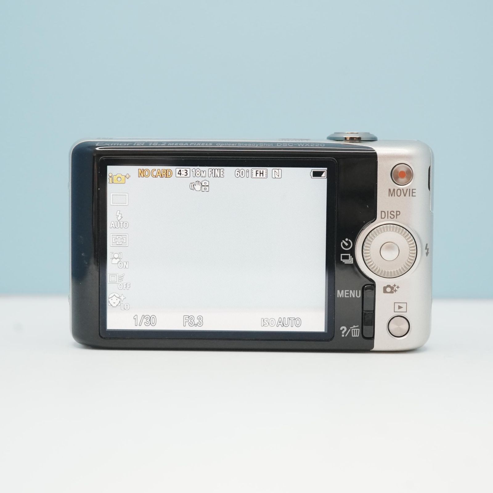 SONY Cyber-shot DSC-WX220 デジカメ スマホ転送OK フルセット 極美品