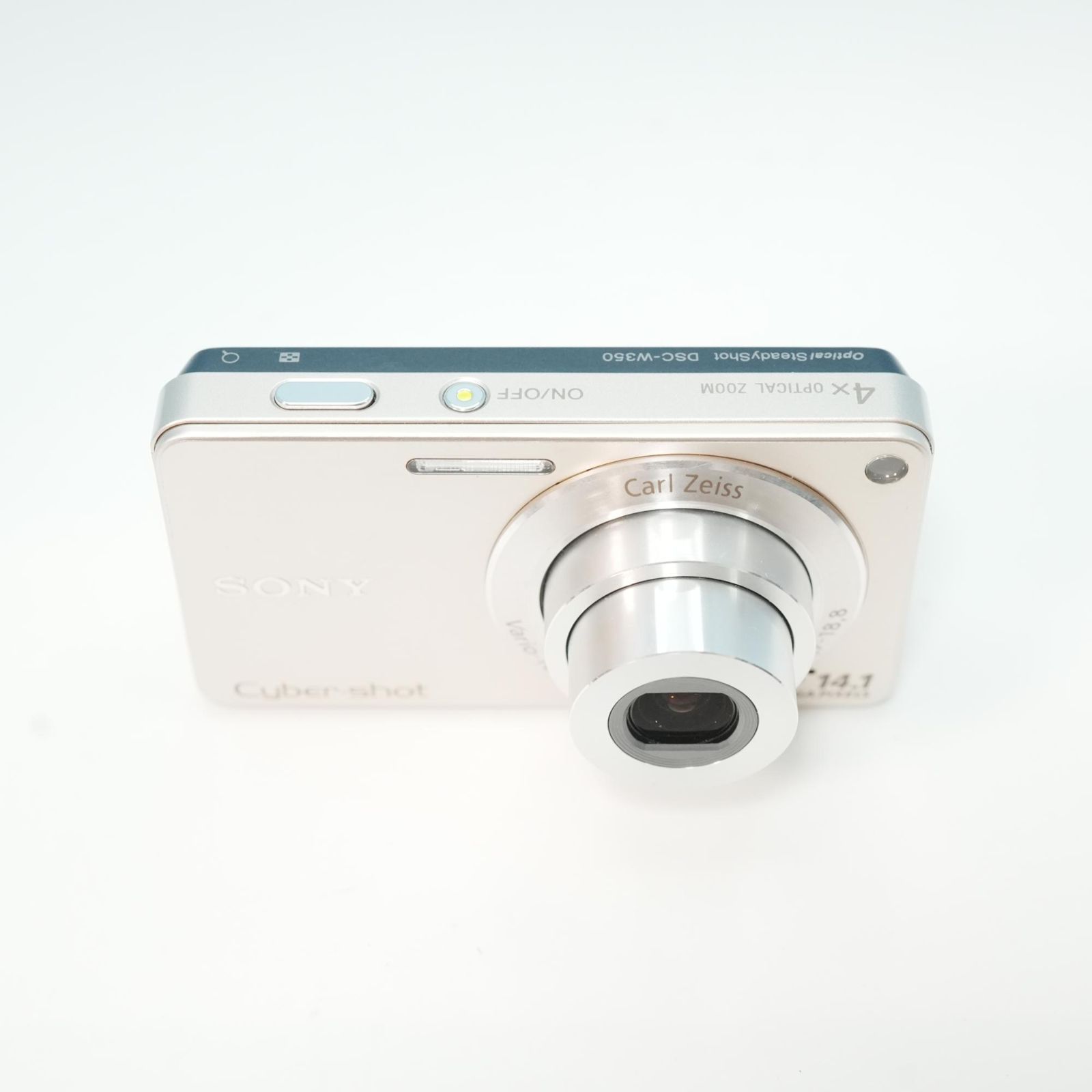 SONY Cyber-shot DSC-W350 デジカメ スマホ転送OK フルセット 美品
