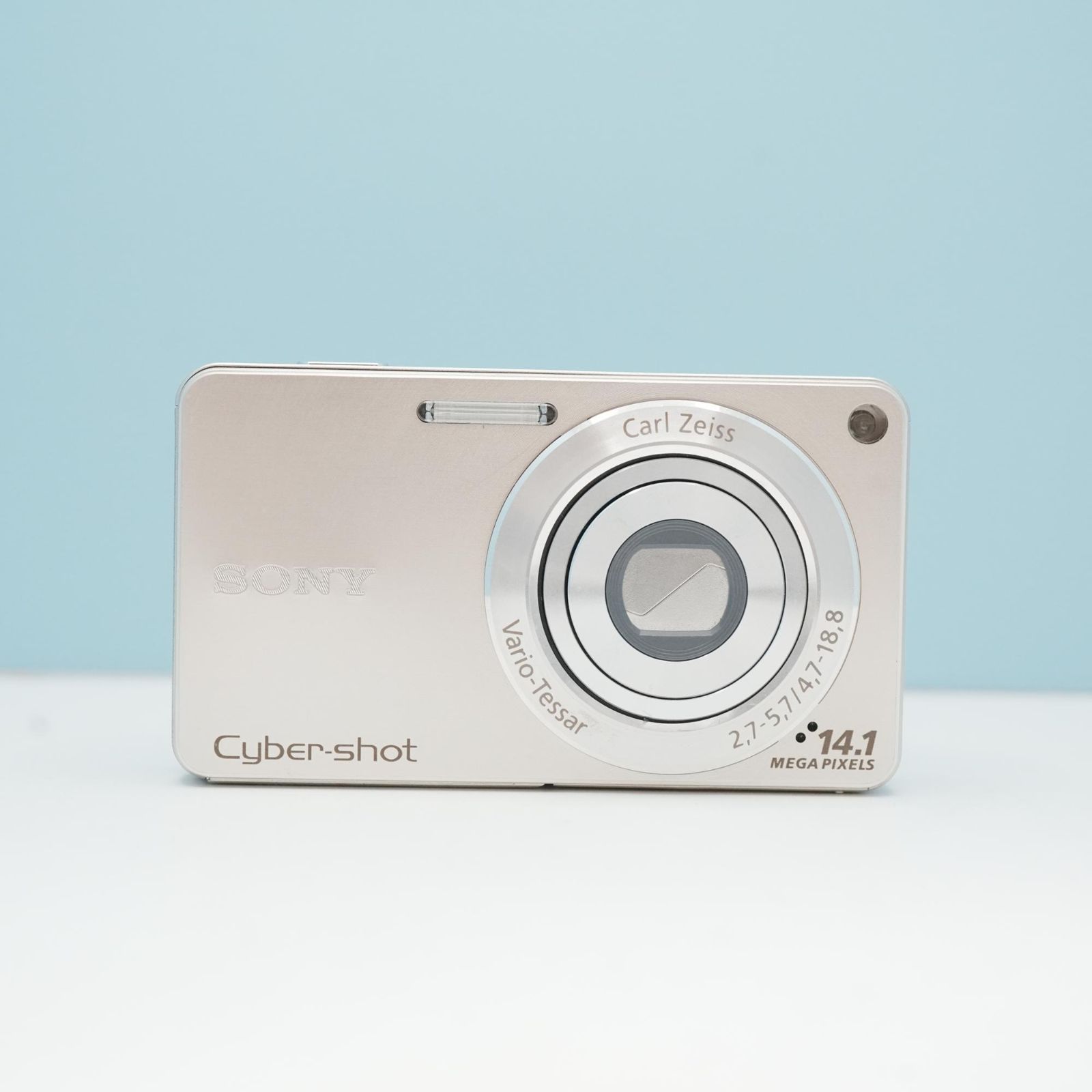 SONY Cyber-shot DSC-W350 デジカメ スマホ転送OK フルセット 美品