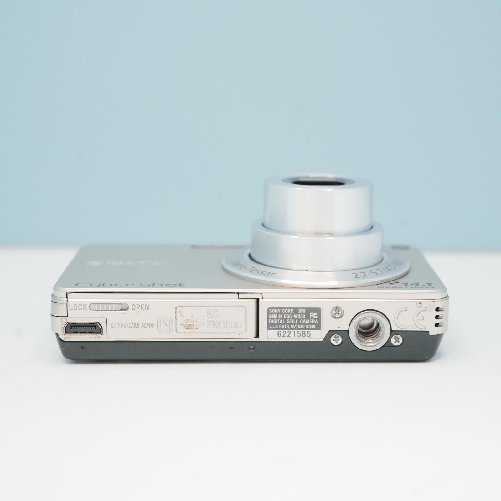 SONY Cyber-shot DSC-W350 デジカメ スマホ転送OK フルセット 美品