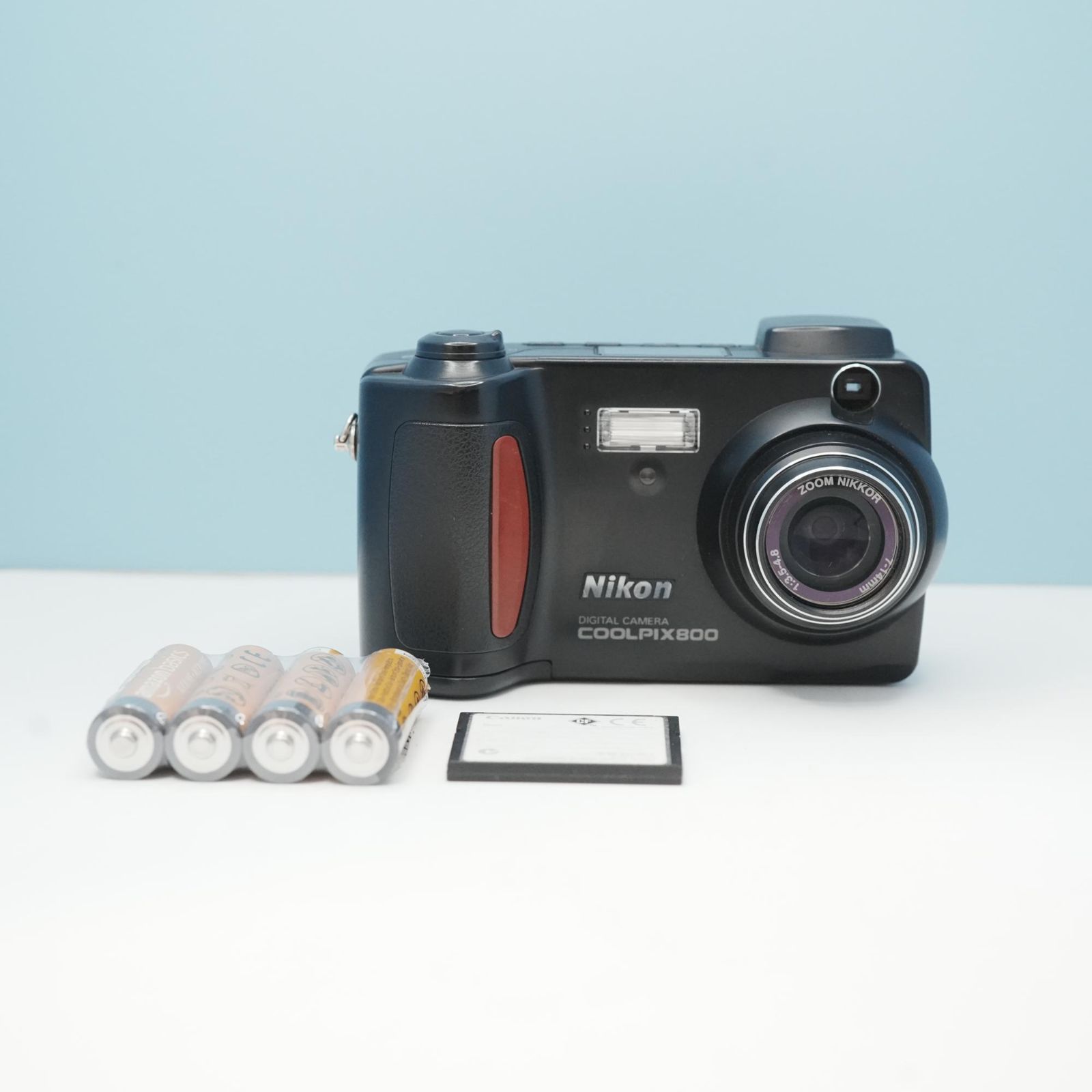 Nikon COOLPIX 800 デジカメ スマホ転送OK フルセット a6810 - メルカリ