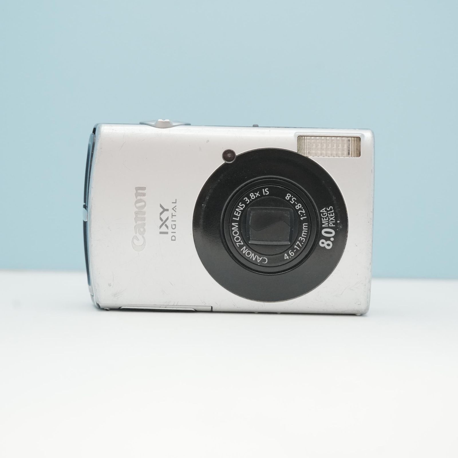 Canon IXY DIGITAL 910 IS デジカメ スマホ転送OK フルセット a6822