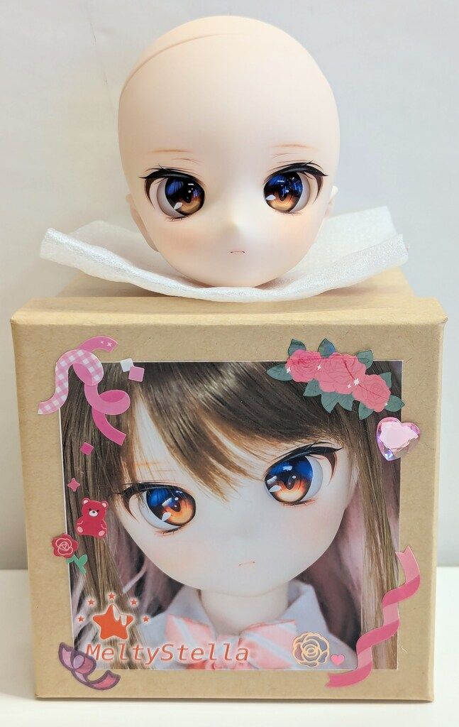 Melty Stella DDカスタムヘッド DDH-28/セミホワイト肌