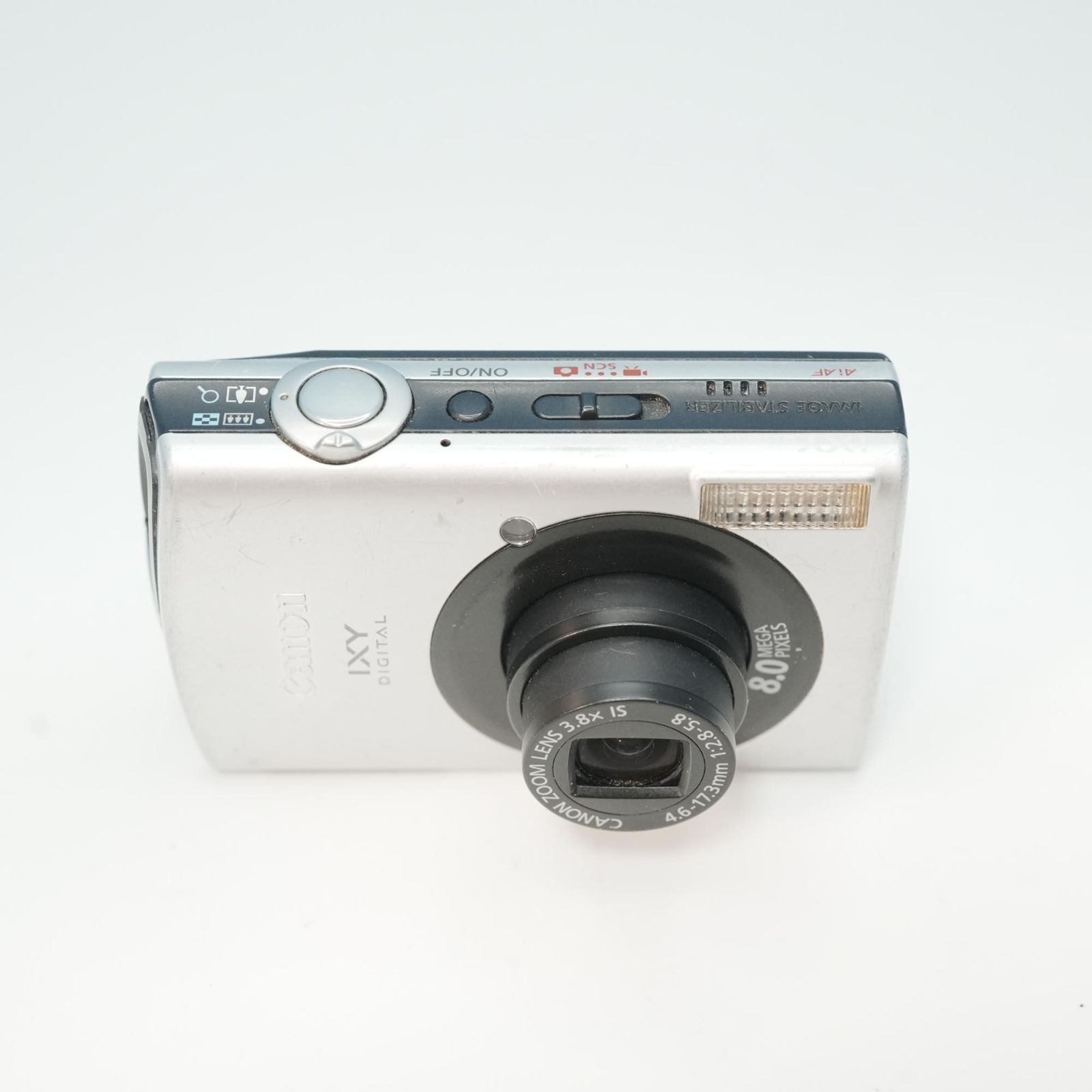Canon IXY DIGITAL 910 IS デジカメ スマホ転送OK フルセット a6822