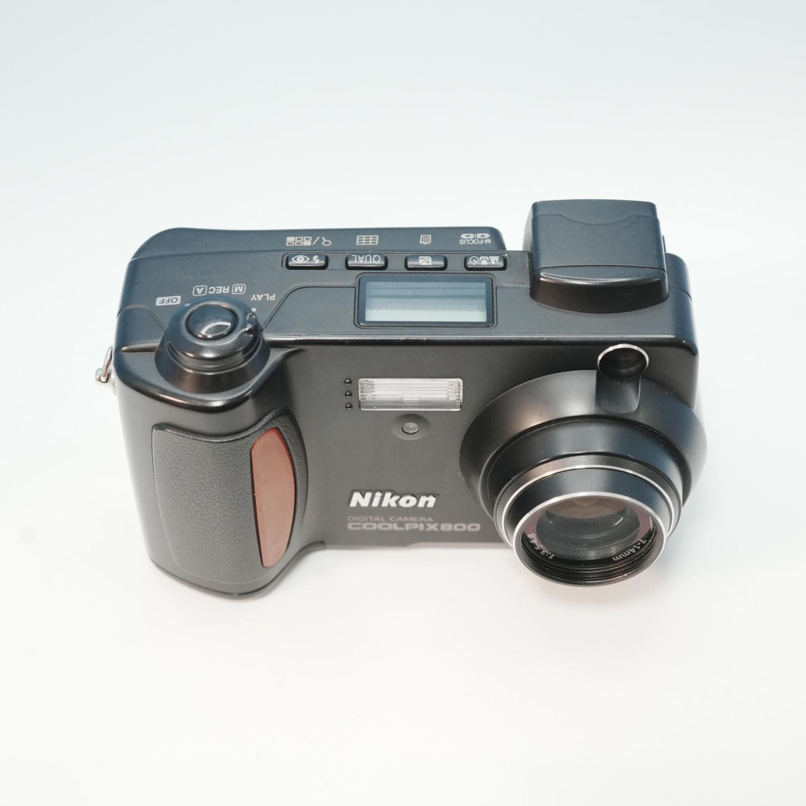 Nikon COOLPIX 800 デジカメ スマホ転送OK フルセット a6810 - メルカリ