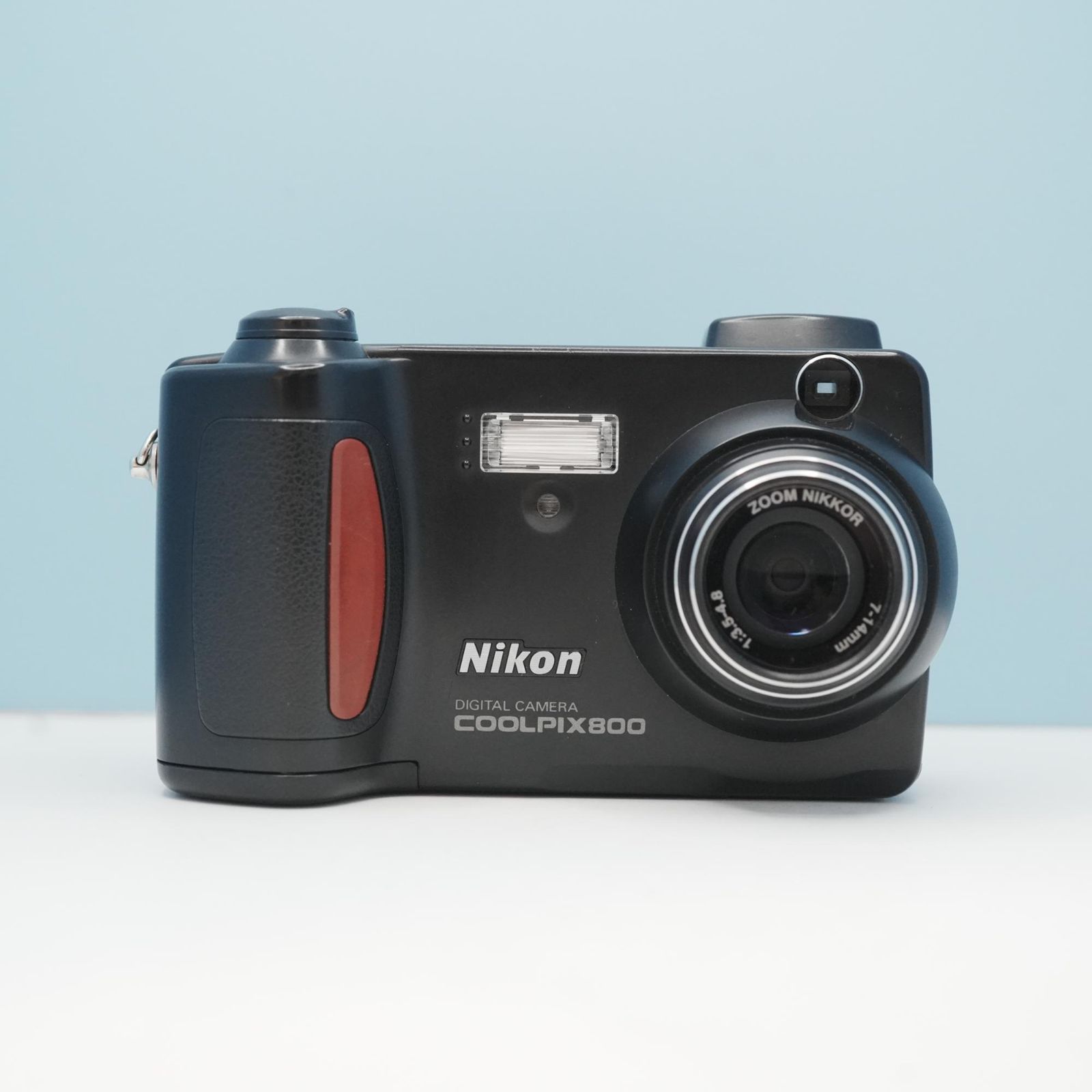 Nikon COOLPIX 800 デジカメ スマホ転送OK フルセット a6810 - メルカリ
