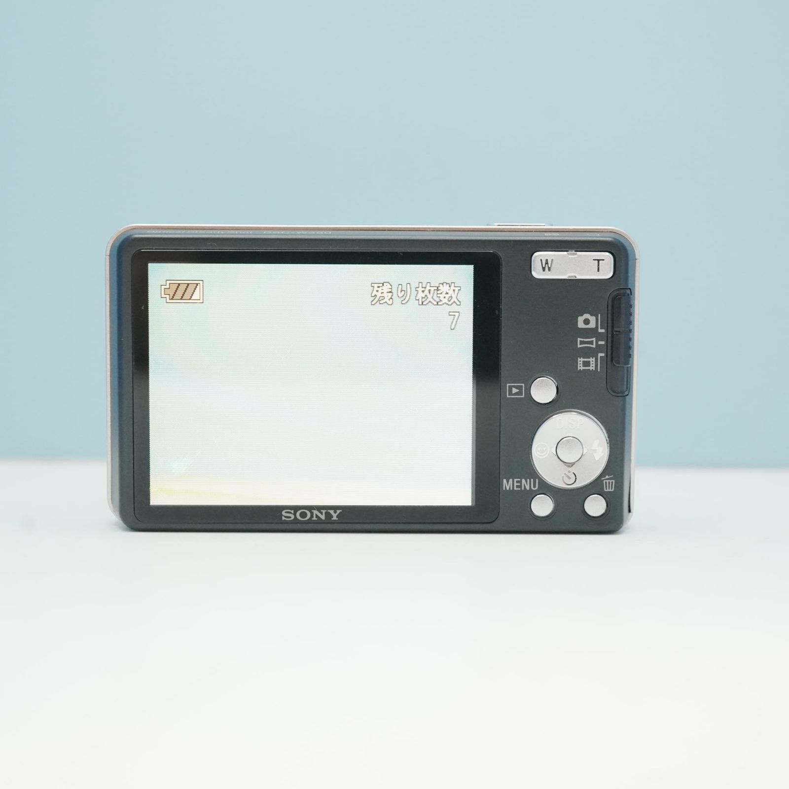 SONY Cyber-shot DSC-W350 デジカメ スマホ転送OK フルセット 美品