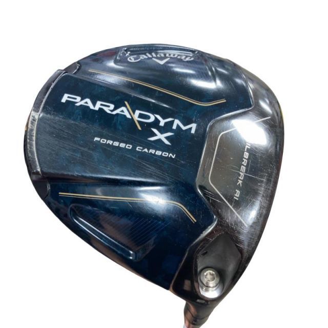 【中古】 キャロウェイ PARADYM X 9° ドライバー DR VENTUS TR 5 for CW(PARADYM DR) (フレックスS) メンズ 男性用 右利き 右用 Cランク ゴルフクラブ