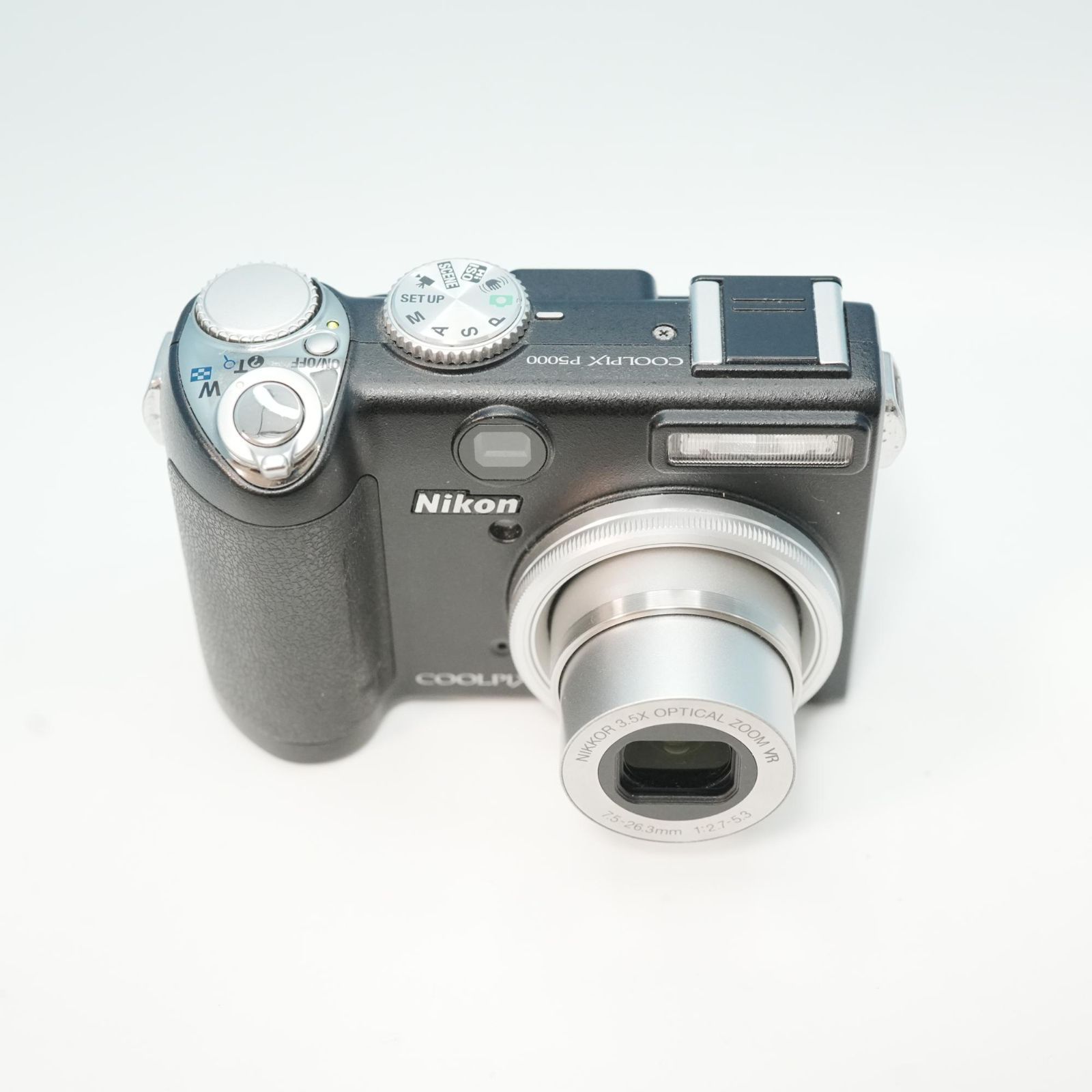 Nikon COOLPIX P5000 デジカメ スマホ転送OK フルセット 美品 a6813
