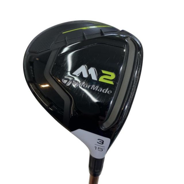 【中古】 テーラーメイド M2(2017) 3W フェアウェイウッド FW リシャフト (フレックスその他) メンズ 男性用 右利き 右用 Cランク ゴルフクラブ