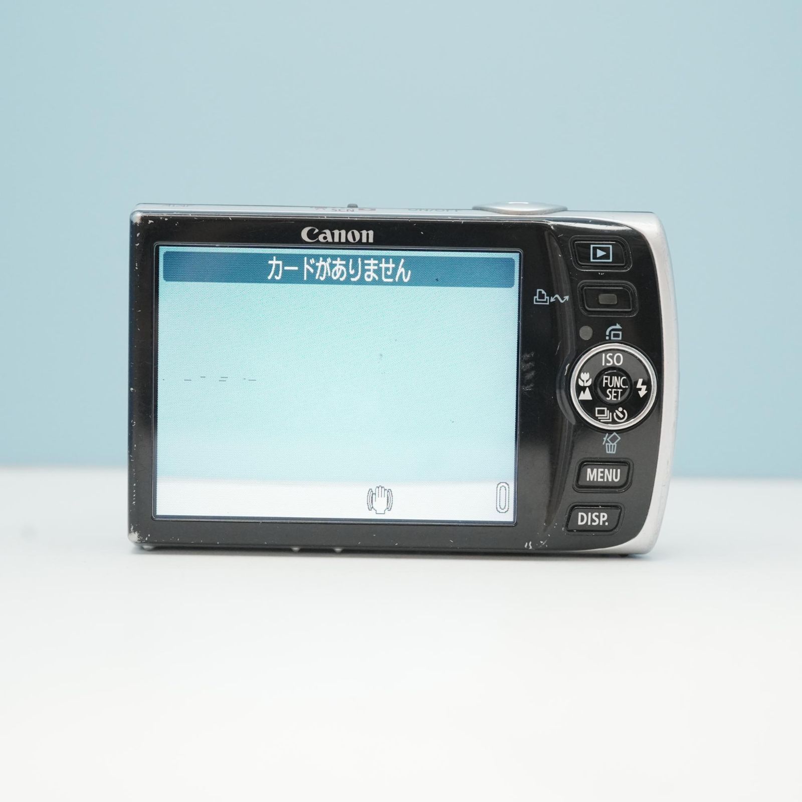 Canon IXY DIGITAL 910 IS デジカメ スマホ転送OK フルセット a6822