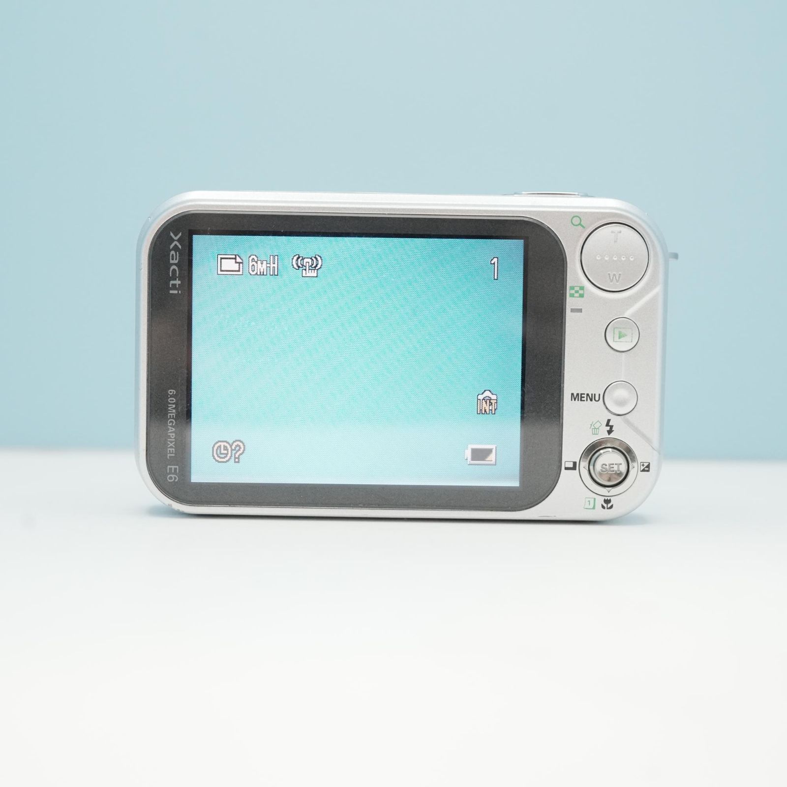 SANYO Xacti DSC-E6 デジカメ スマホ転送OK フルセット 美品 a6814