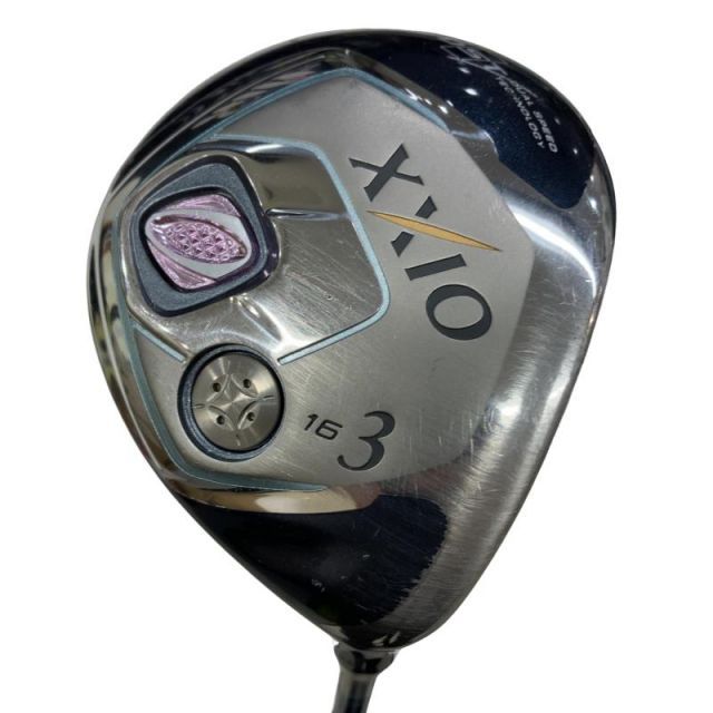【中古】 ダンロップ XXIO(2014) 3W レディース フェアウェイウッド FW XXIO MP800L(フェアウェイ) (フレックスL) レディース 女性用 右利き 右用 Cランク ゴルフクラブ