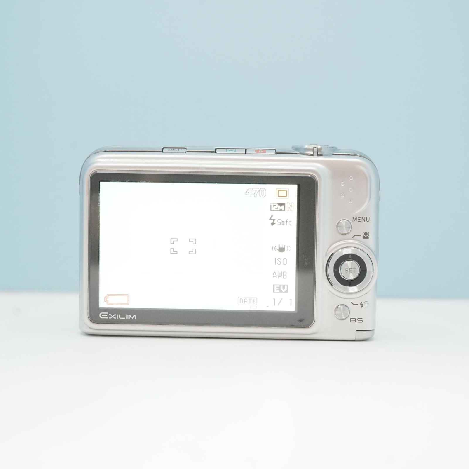 CASIO EXILIM EX-Z1200 デジカメ スマホ転送OK フルセット 美品 a6784