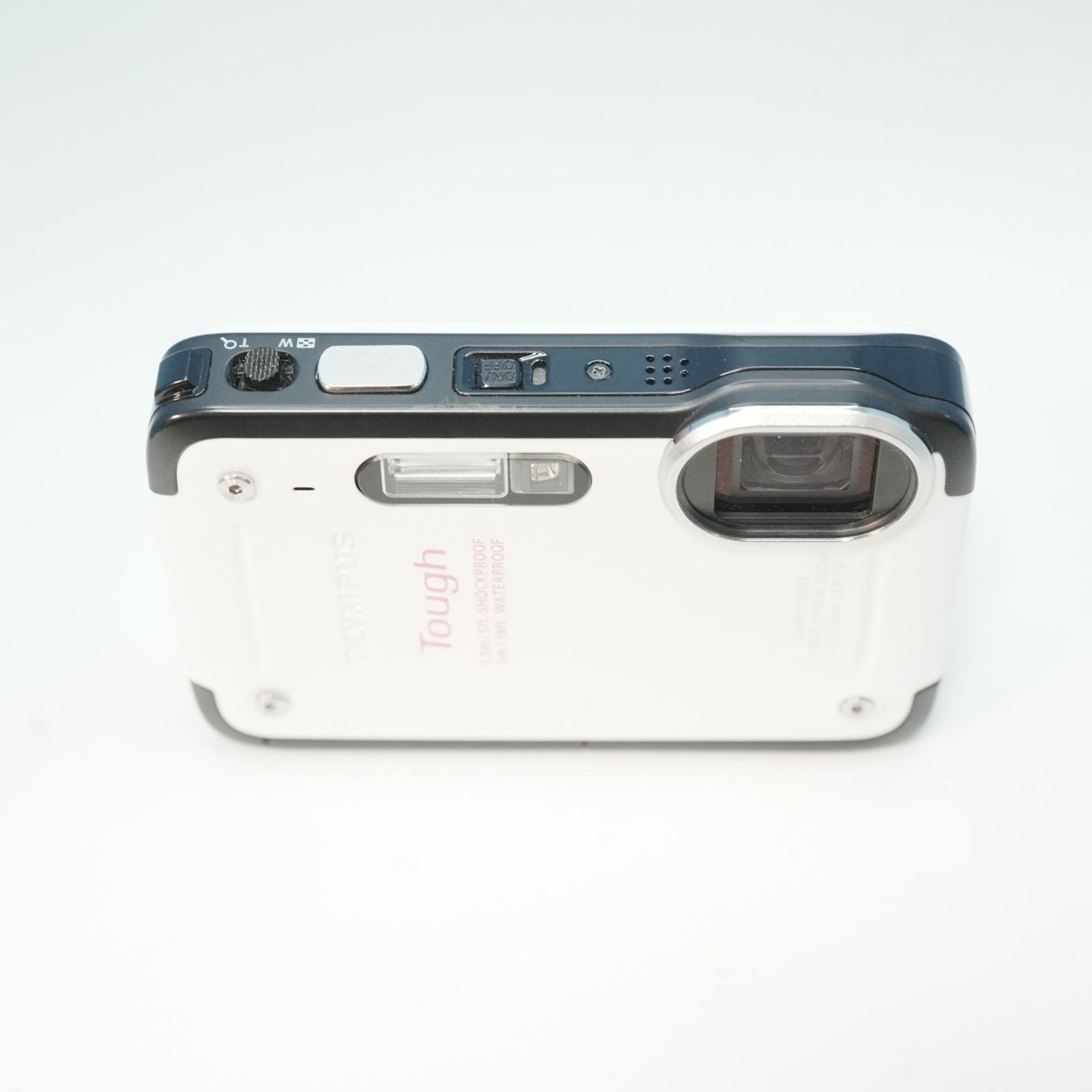 OLYMPUS Tough TG-620 デジカメ スマホ転送OK フルセット a6793 - メルカリ