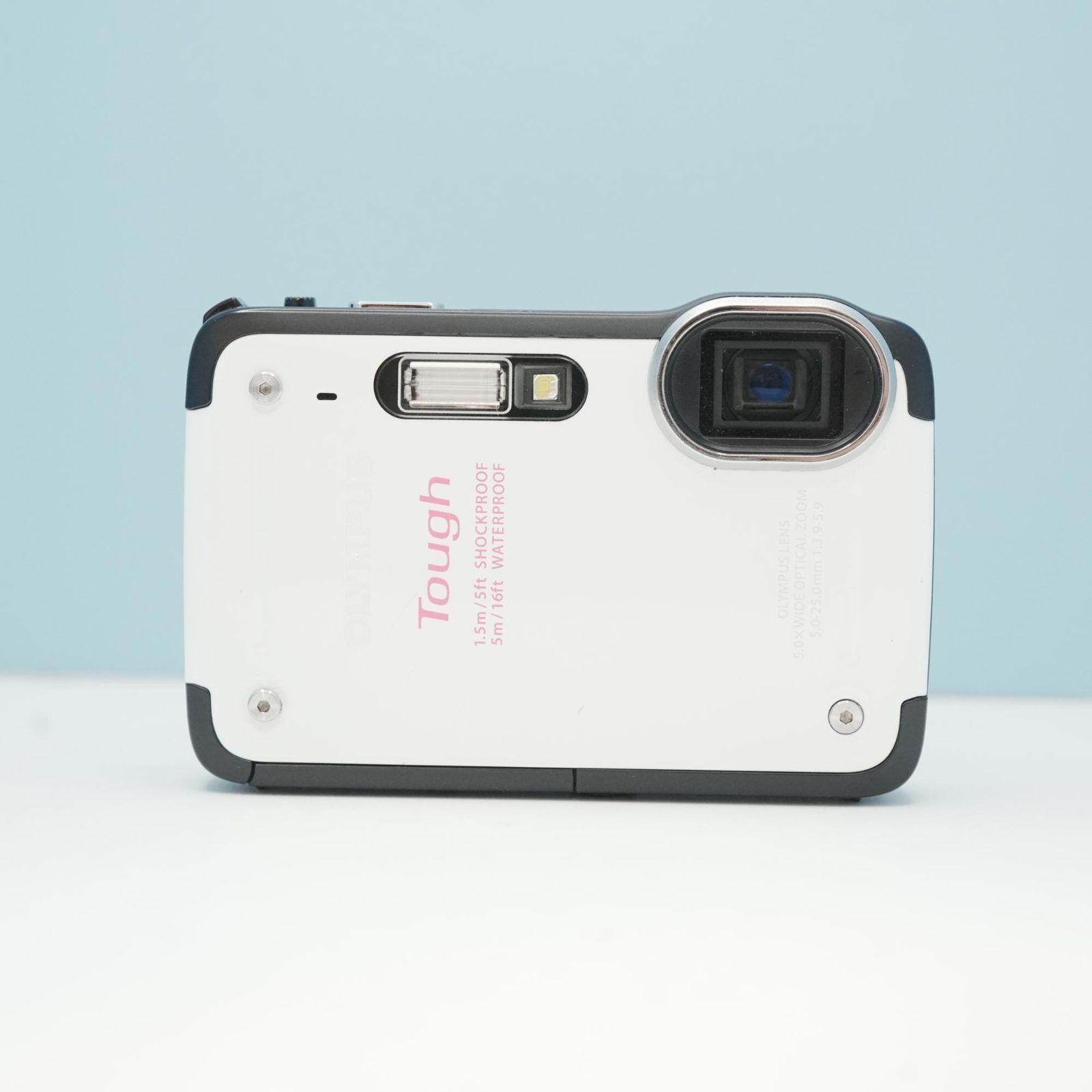 OLYMPUS Tough TG-620 デジカメ スマホ転送OK フルセット a6793 - メルカリ