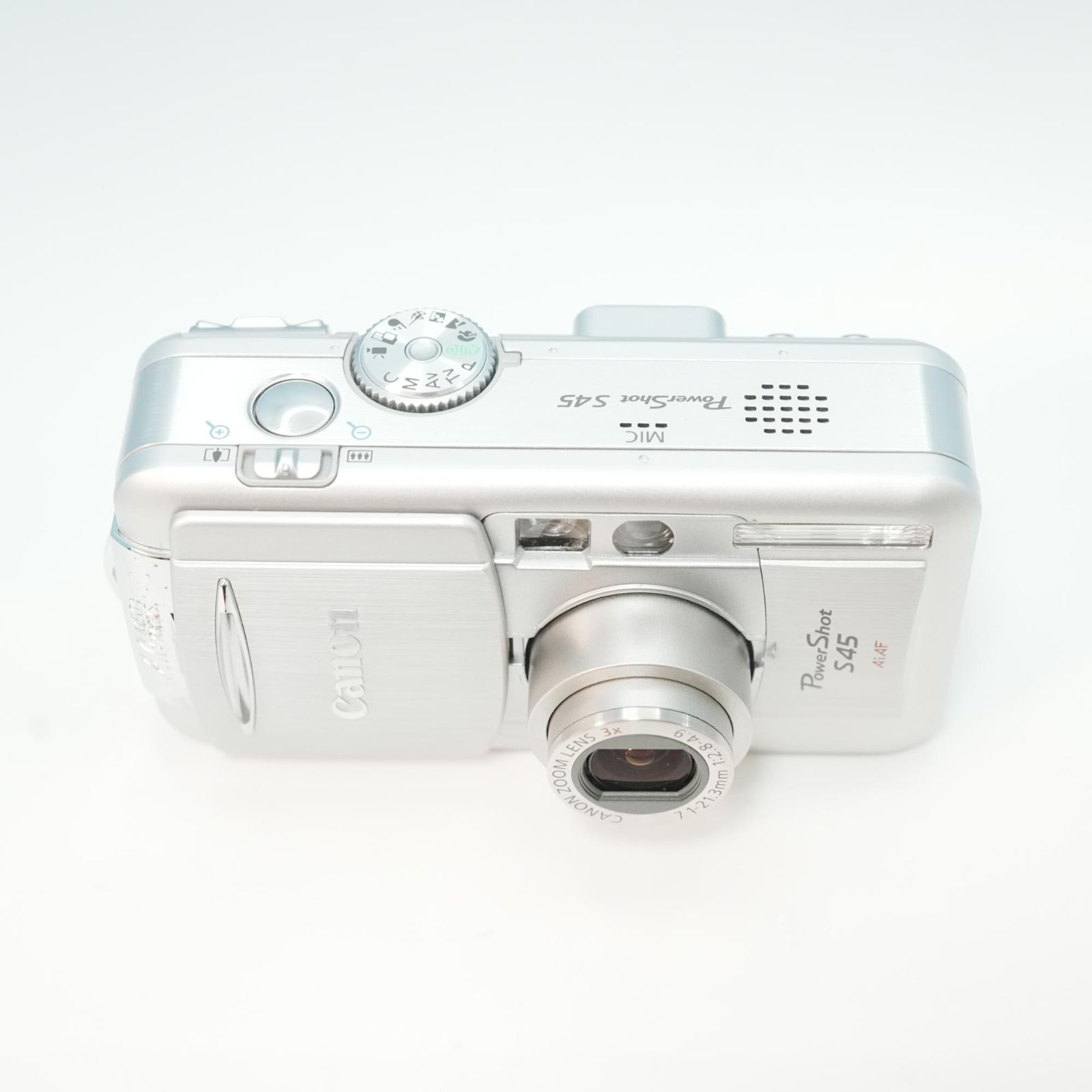 Canon PowerShot S45 デジカメ スマホ転送OK フルセット 美品 a6804
