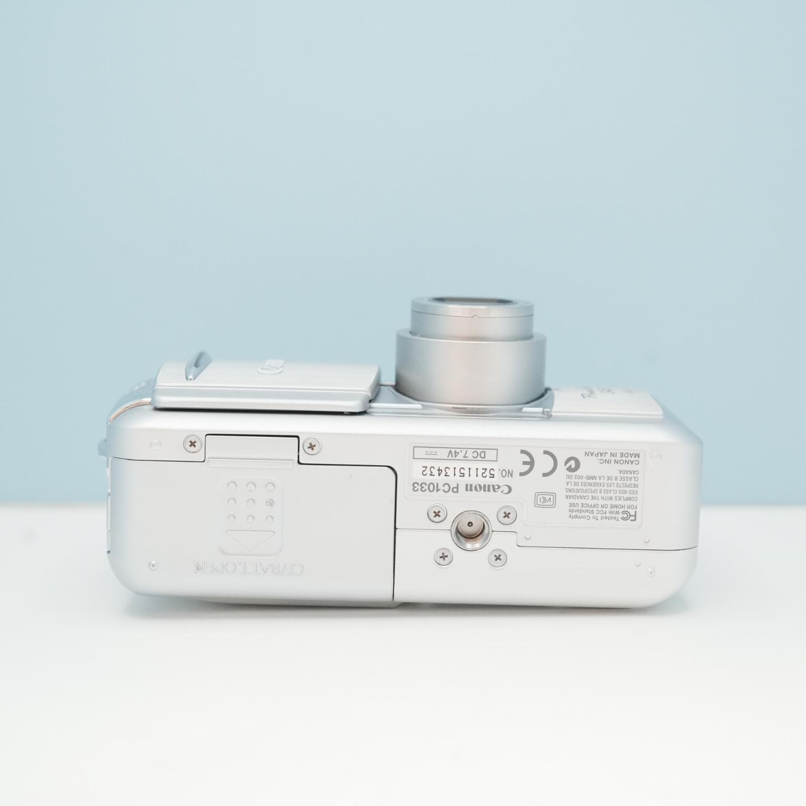 Canon PowerShot S45 デジカメ スマホ転送OK フルセット 美品 a6804