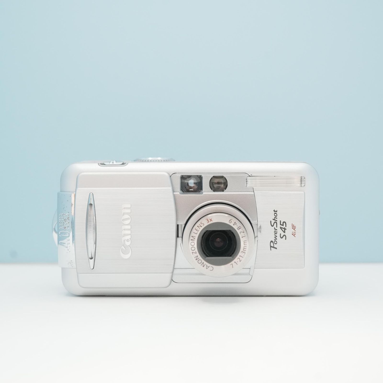 Canon PowerShot S45 デジカメ スマホ転送OK フルセット 美品 a6804