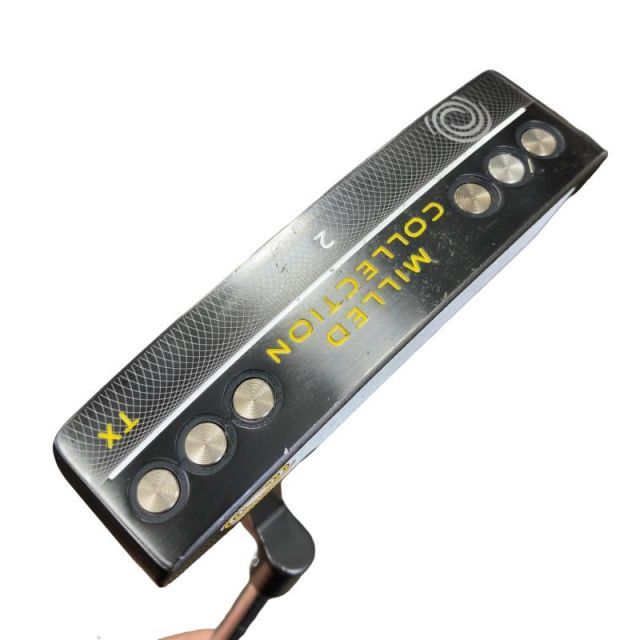 【中古】 オデッセイ MILLED COLLECTION TX #2 34インチ パター PT スチール (フレックスその他) メンズ 男性用 右利き 右用 Cランク ゴルフクラブ