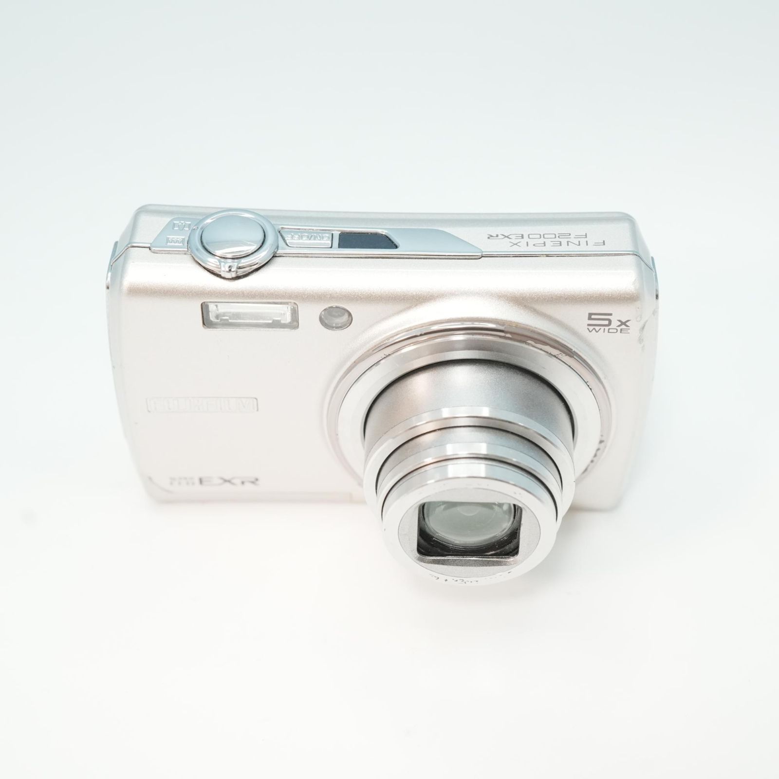 FUJIFILM FINEPIX F200EXR デジカメ スマホ転送OK フルセット 美品
