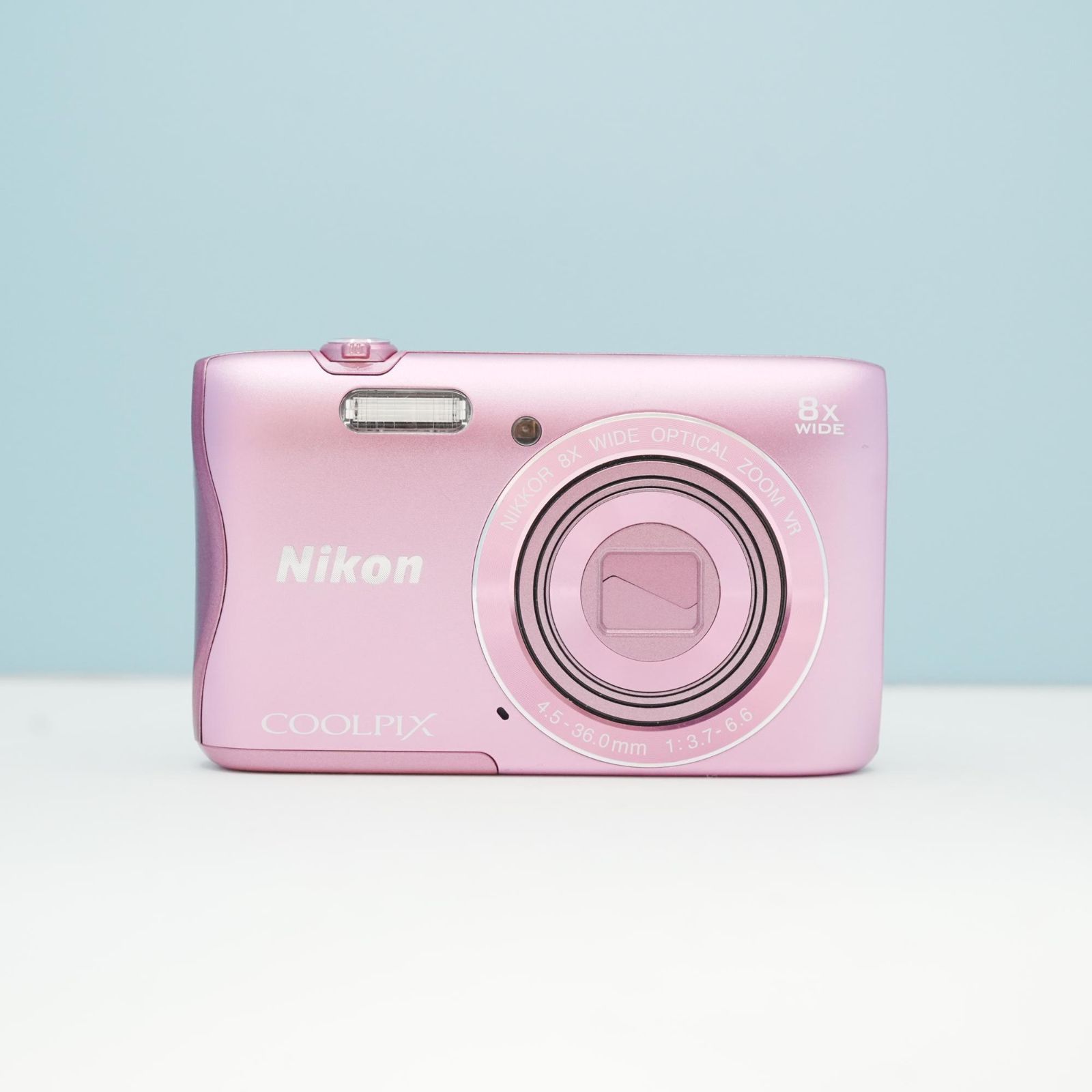 Nikon COOLPIX S3700 デジカメ スマホ転送OK フルセット a6785 - メルカリ