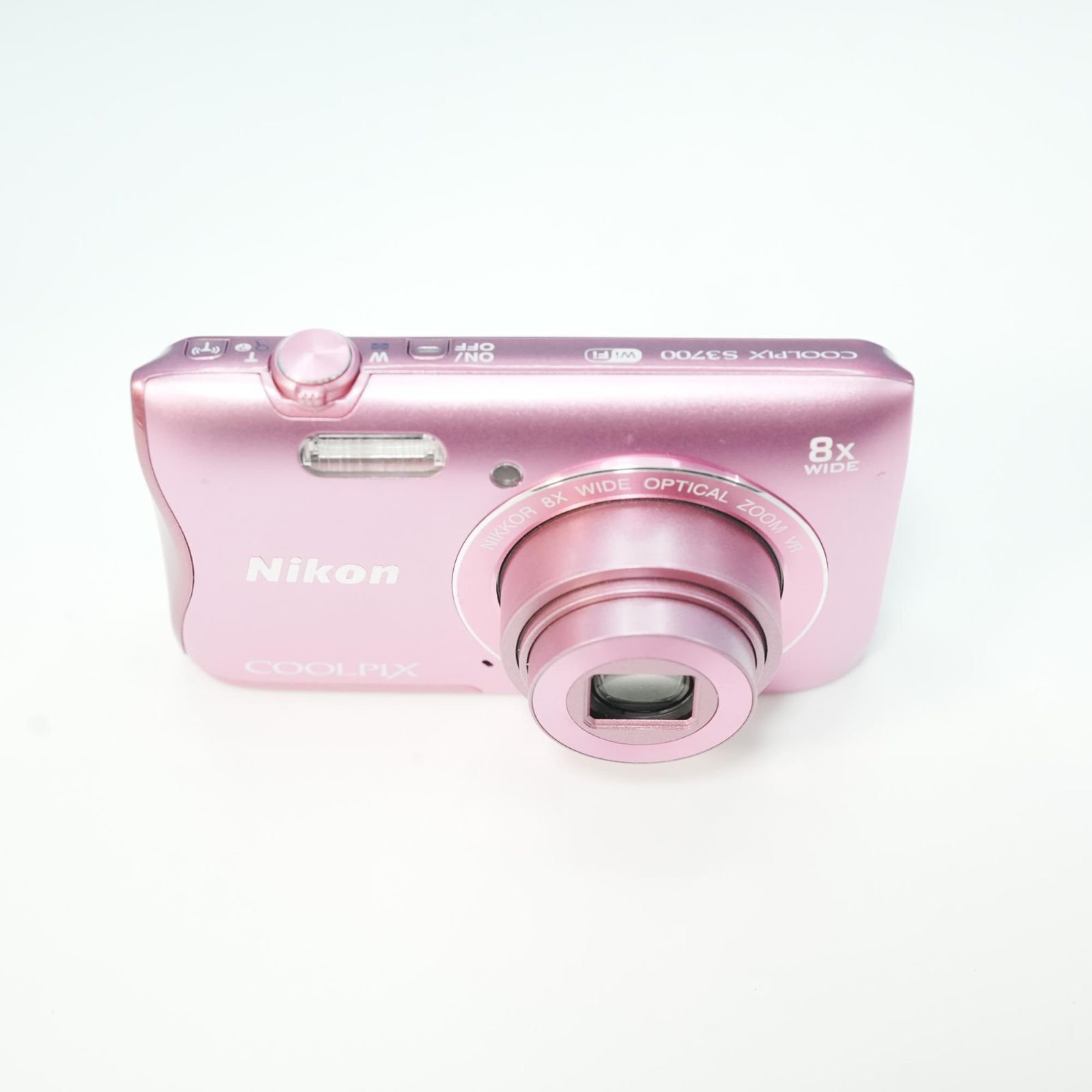 Nikon COOLPIX S3700 デジカメ スマホ転送OK フルセット a6785 - メルカリ