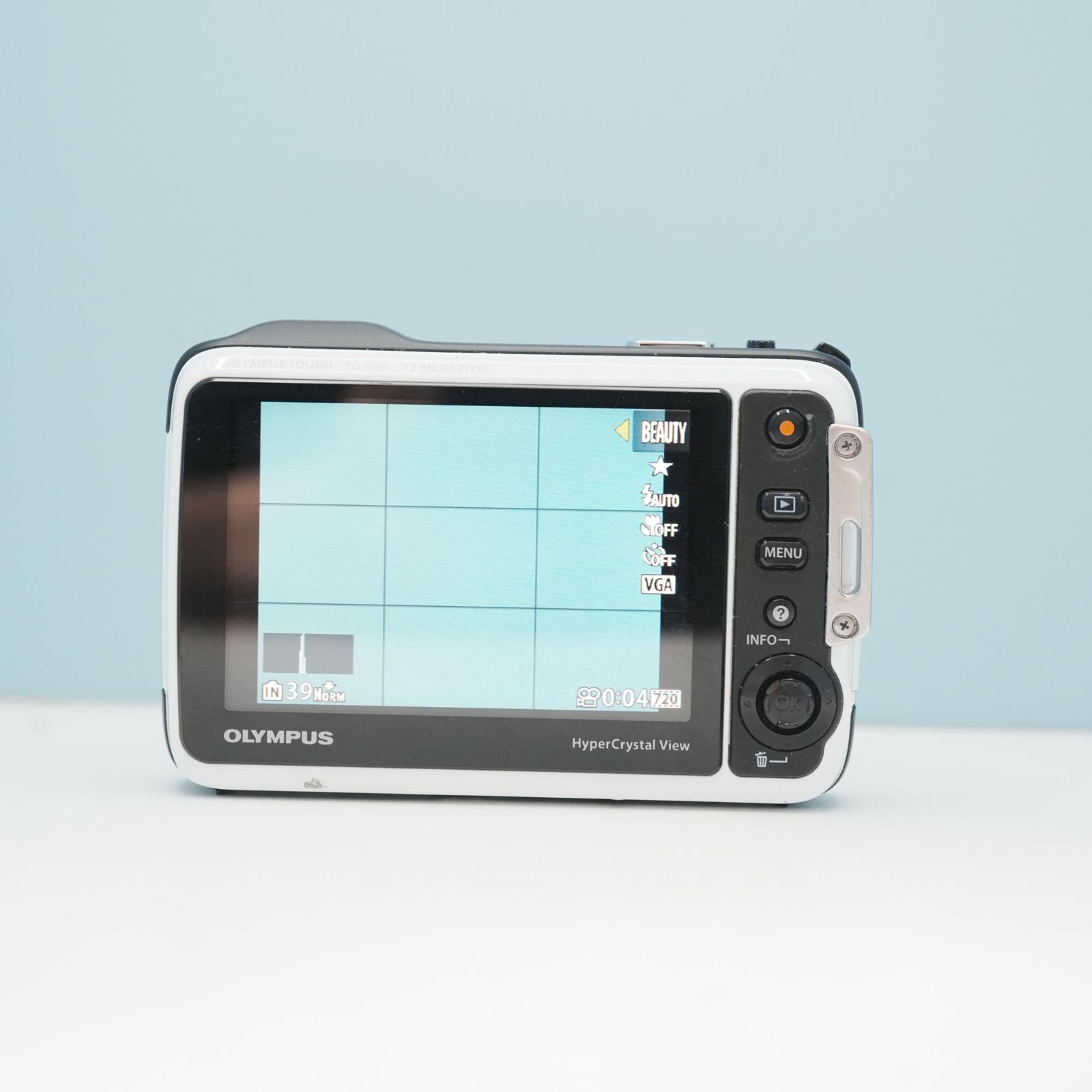 OLYMPUS Tough TG-620 デジカメ スマホ転送OK フルセット a6793 - メルカリ