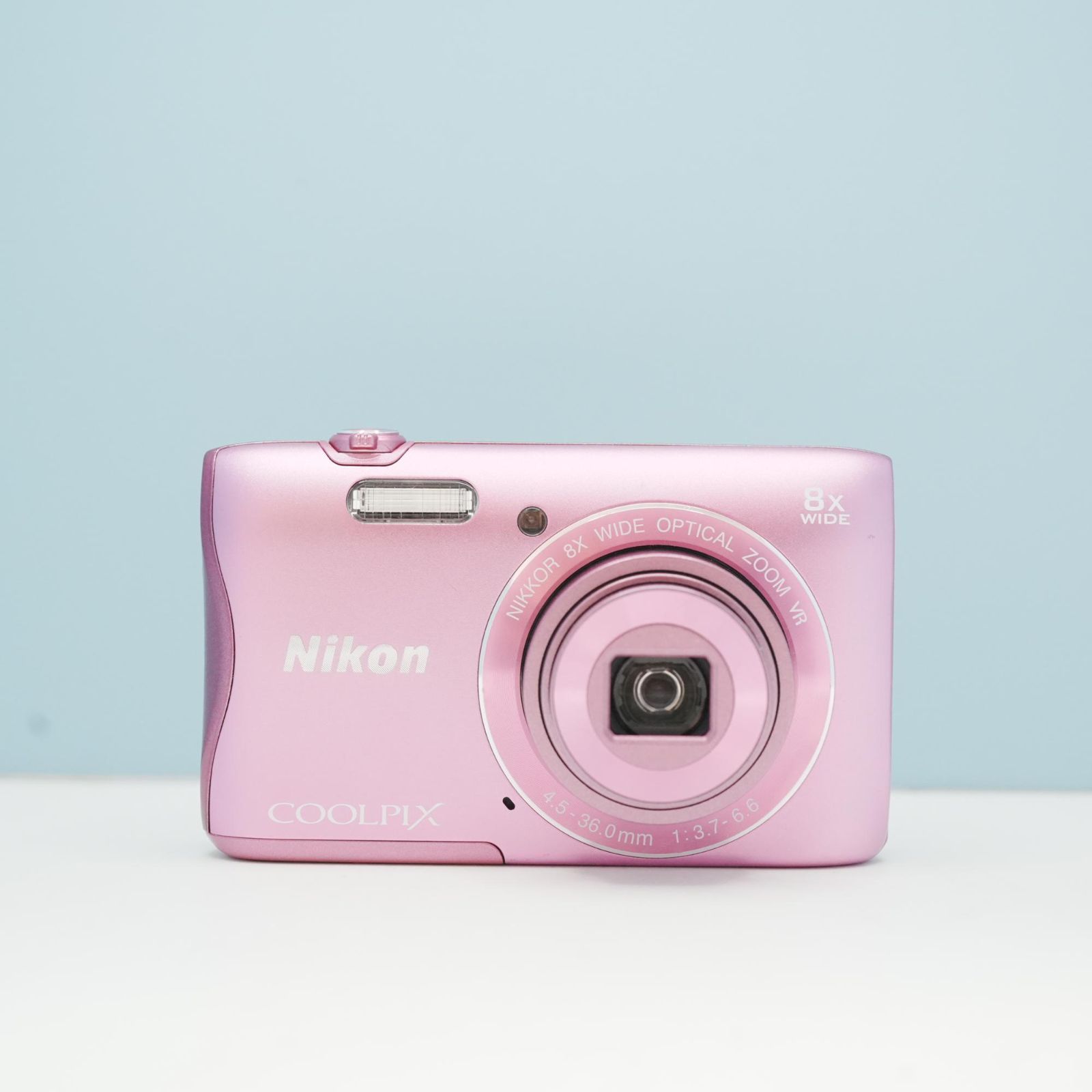 Nikon COOLPIX S3700 デジカメ スマホ転送OK フルセット a6785 - メルカリ