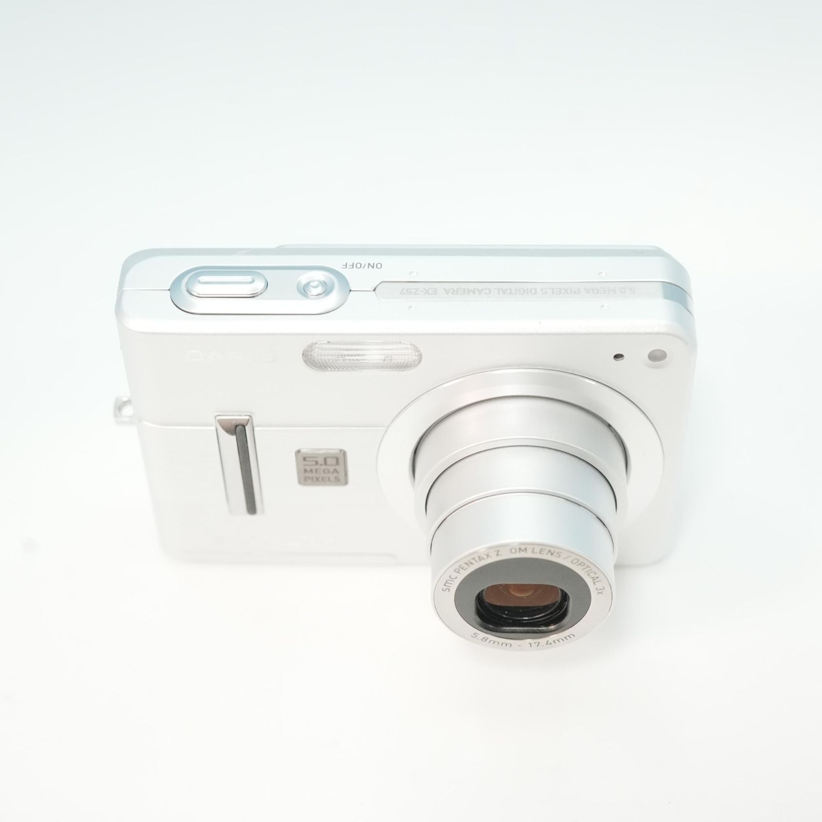 CASIO EXILIM EX-Z57 デジカメ スマホ転送OK フルセット 美品 a6792