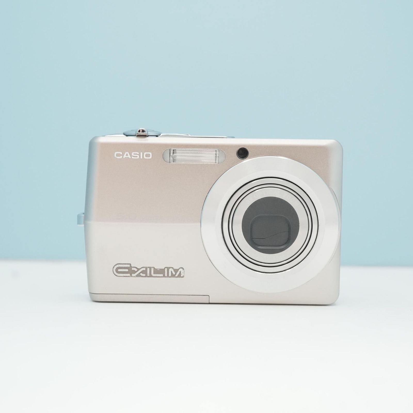 CASIO EXILIM EX-Z500 デジカメ スマホ転送OK フルセット 美品 a6791