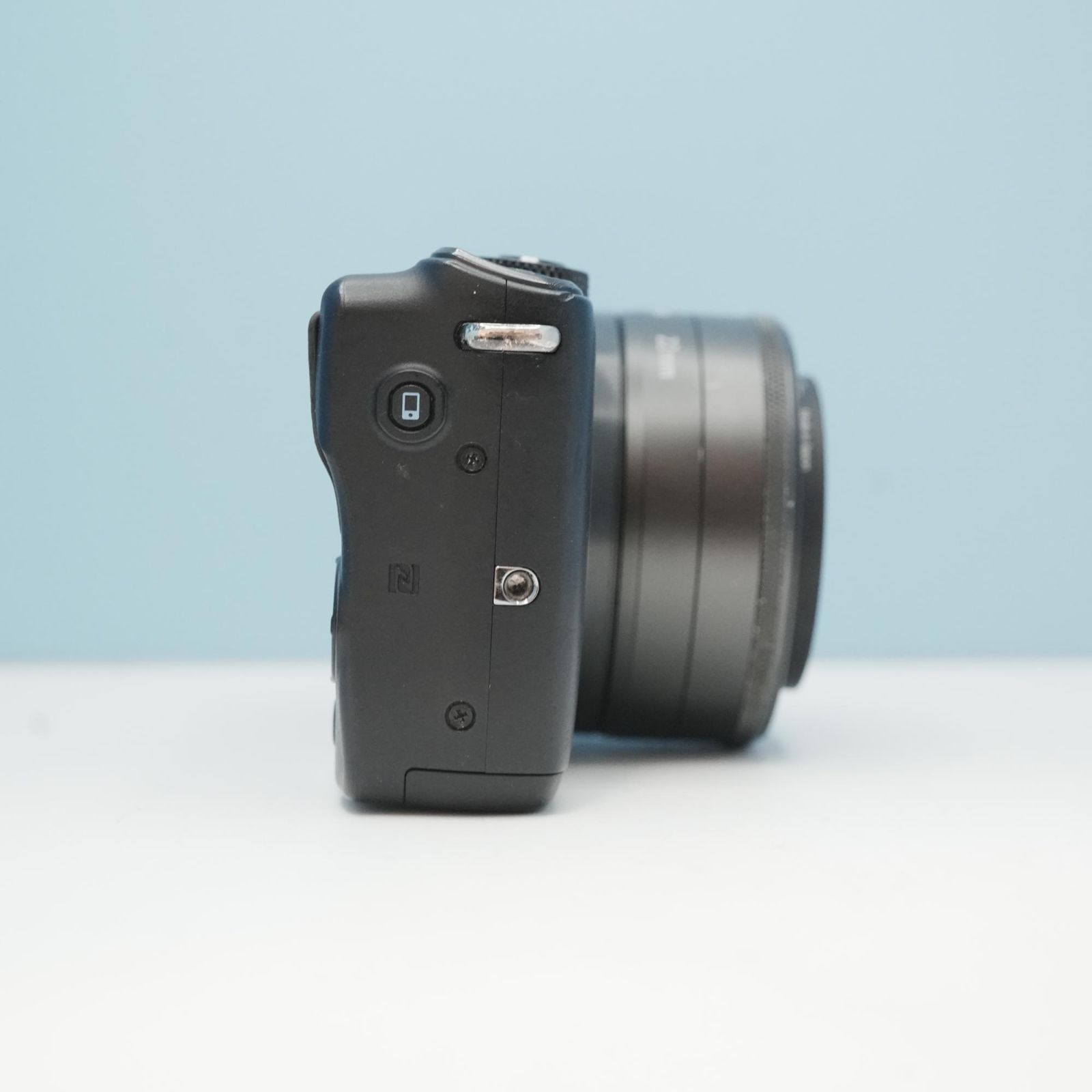 Canon EOS M10 ミラーレスカメラ スマホ転送OK フルセット 美品 a6790