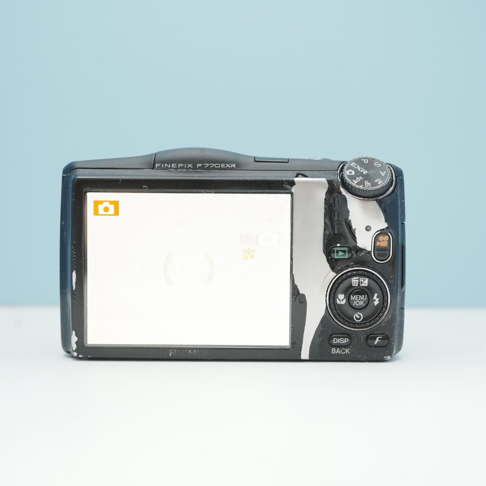 FUJIFILM FINEPIX F770EXR デジカメ スマホ転送OK フルセット a6796