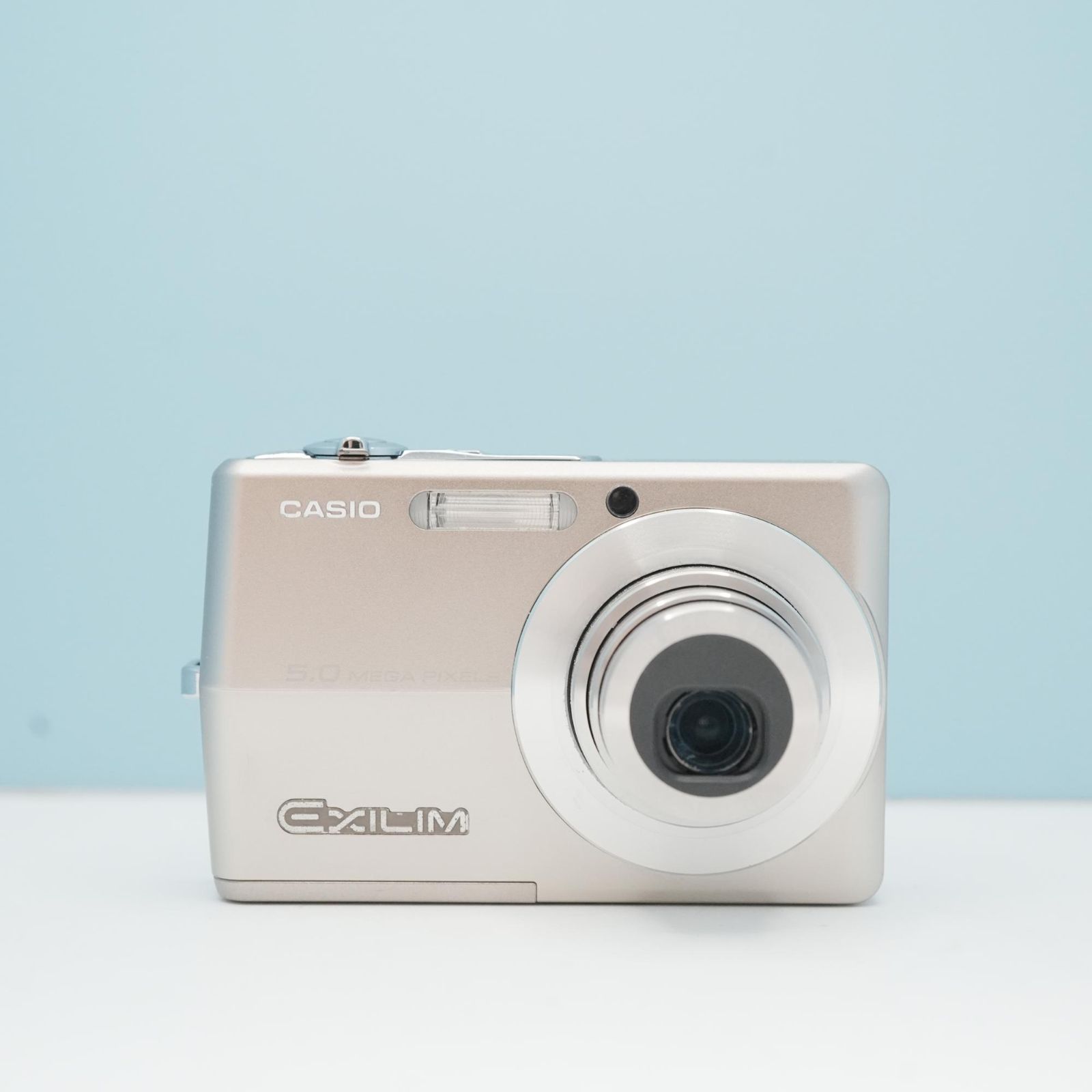 CASIO EXILIM EX-Z500 デジカメ スマホ転送OK フルセット 美品 a6791