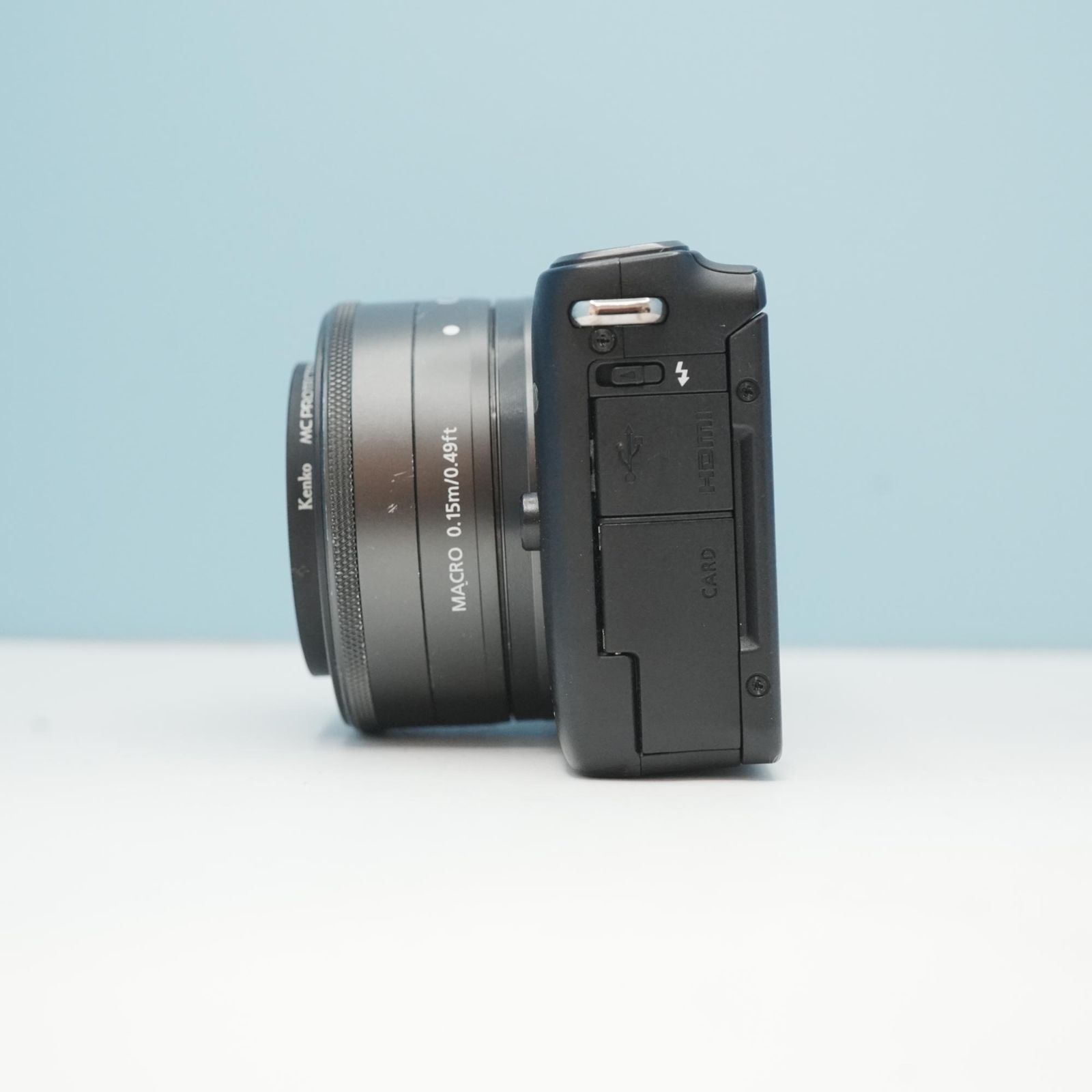 Canon EOS M10 ミラーレスカメラ スマホ転送OK フルセット 美品 a6790