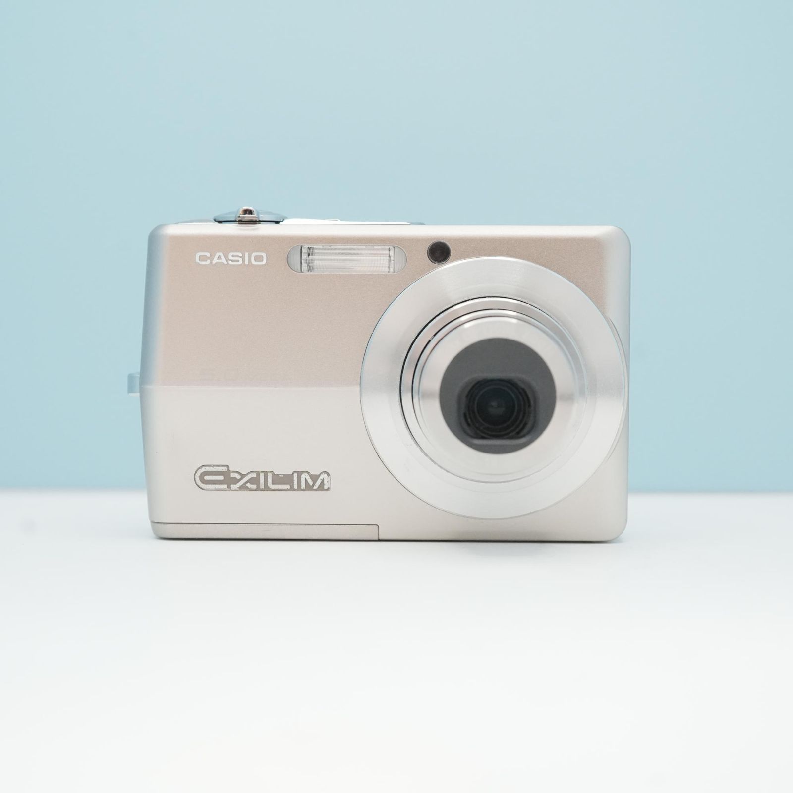 CASIO EXILIM EX-Z500 デジカメ スマホ転送OK フルセット 美品 a6791
