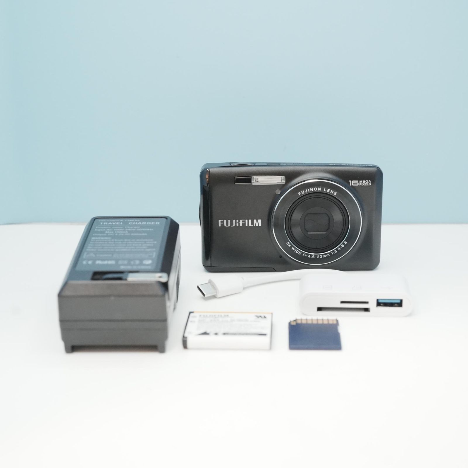 FUJIFILM FINEPIX JX700 デジカメ スマホ転送OK フルセット 極美品