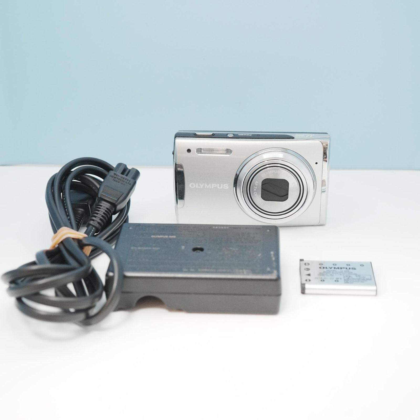 OLYMPUS μ 1060 デジカメ a6797 - メルカリ