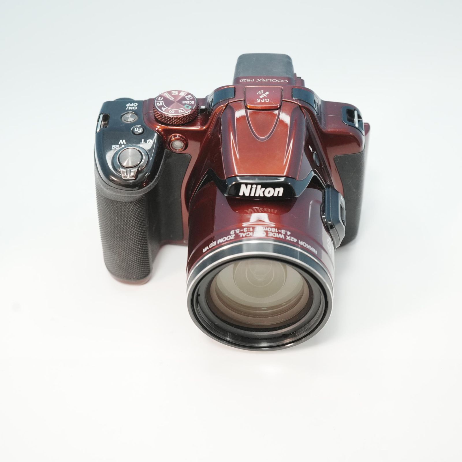 Nikon COOLPIX P520 デジカメ スマホ転送OK フルセット 美品 a6803