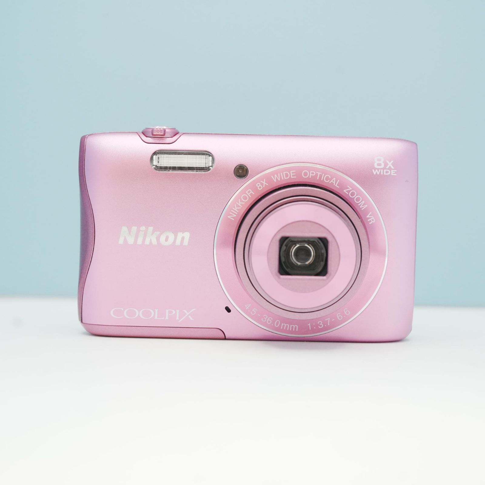 Nikon COOLPIX S3700 デジカメ スマホ転送OK フルセット a6785 - メルカリ