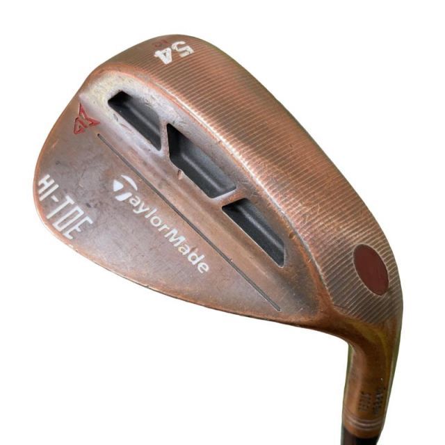 【中古】 テーラーメイド Taylor Made MILLED GRIND HI-TOE 54°/10° ウェッジ WG NS PRO 950GH (フレックスS) メンズ 男性用 右利き 右用 Cランク ゴルフクラブ