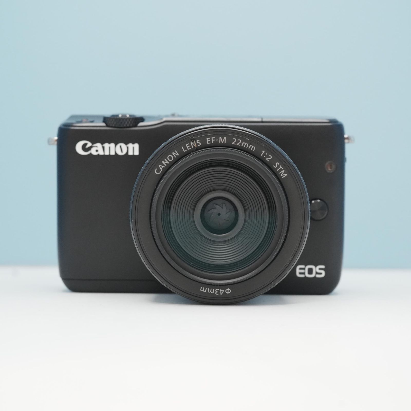 Canon EOS M10 ミラーレスカメラ スマホ転送OK フルセット 美品 a6790 