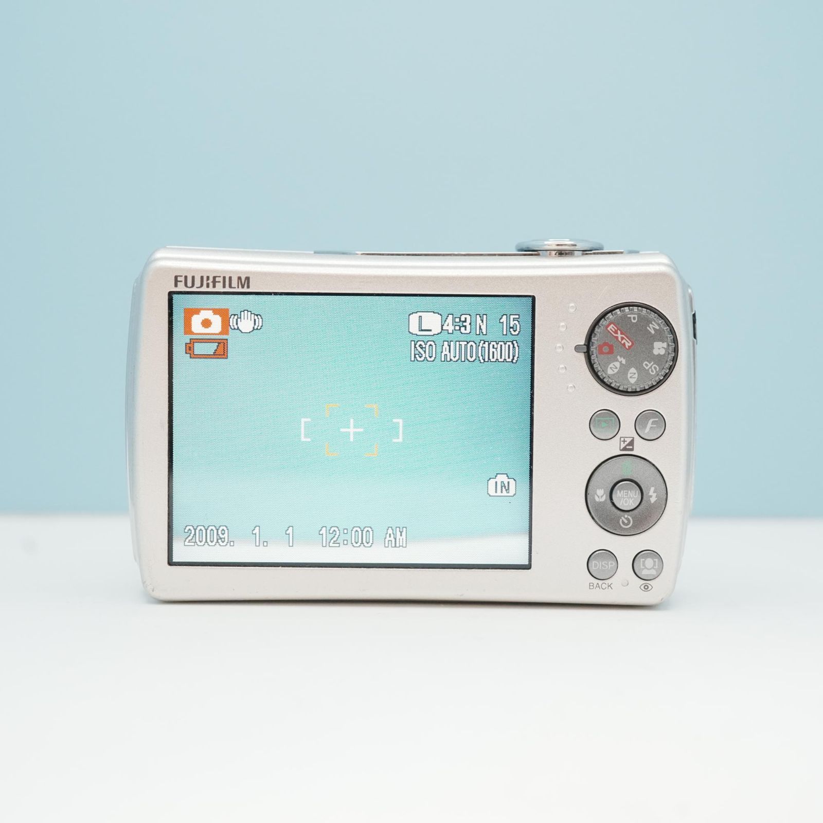 FUJIFILM FINEPIX F200EXR デジカメ スマホ転送OK フルセット 美品