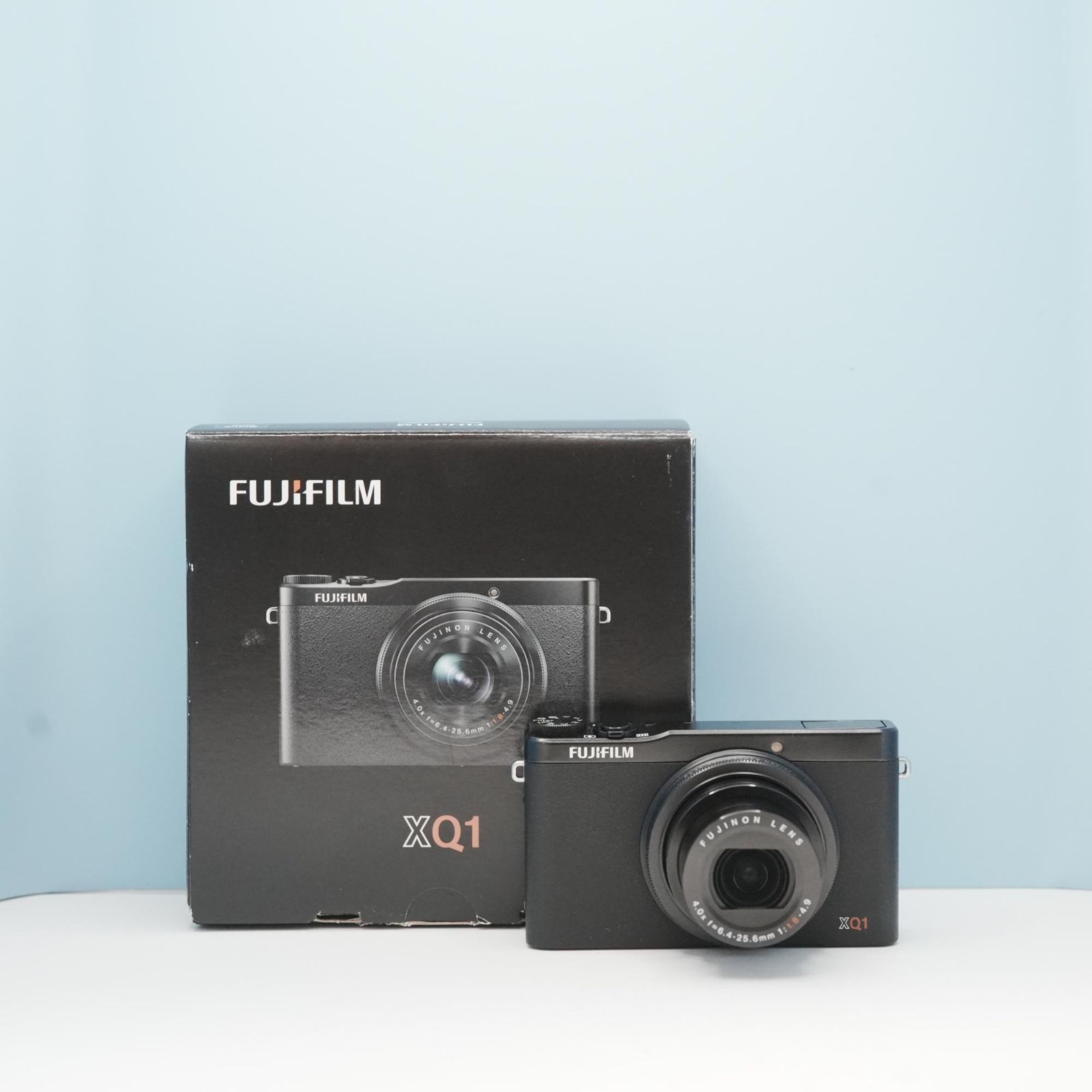 FUJIFILM XQ1 デジカメ スマホ転送OK フルセット 極美品 a6782 - メルカリ