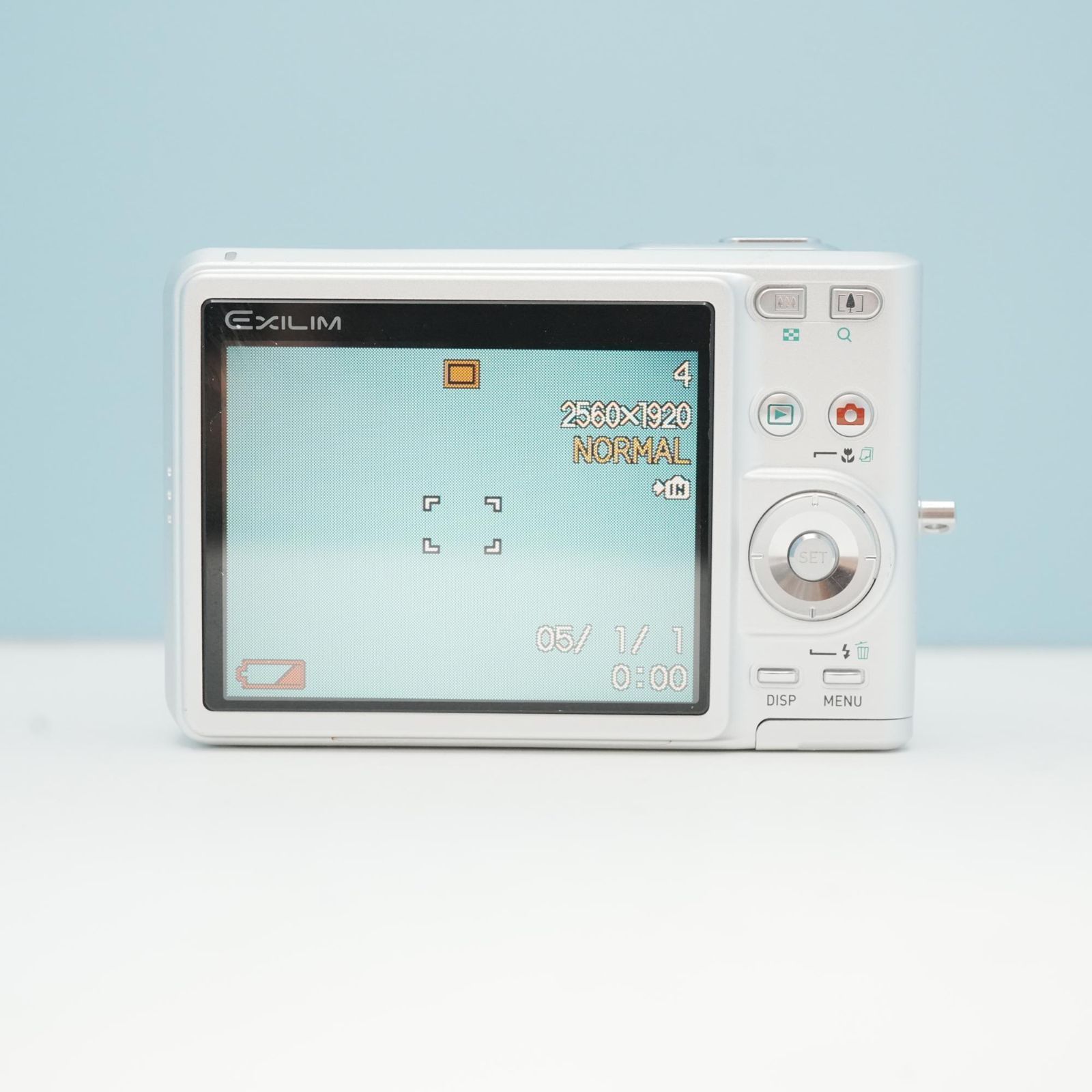 CASIO EXILIM EX-Z57 デジカメ スマホ転送OK フルセット 美品 a6792
